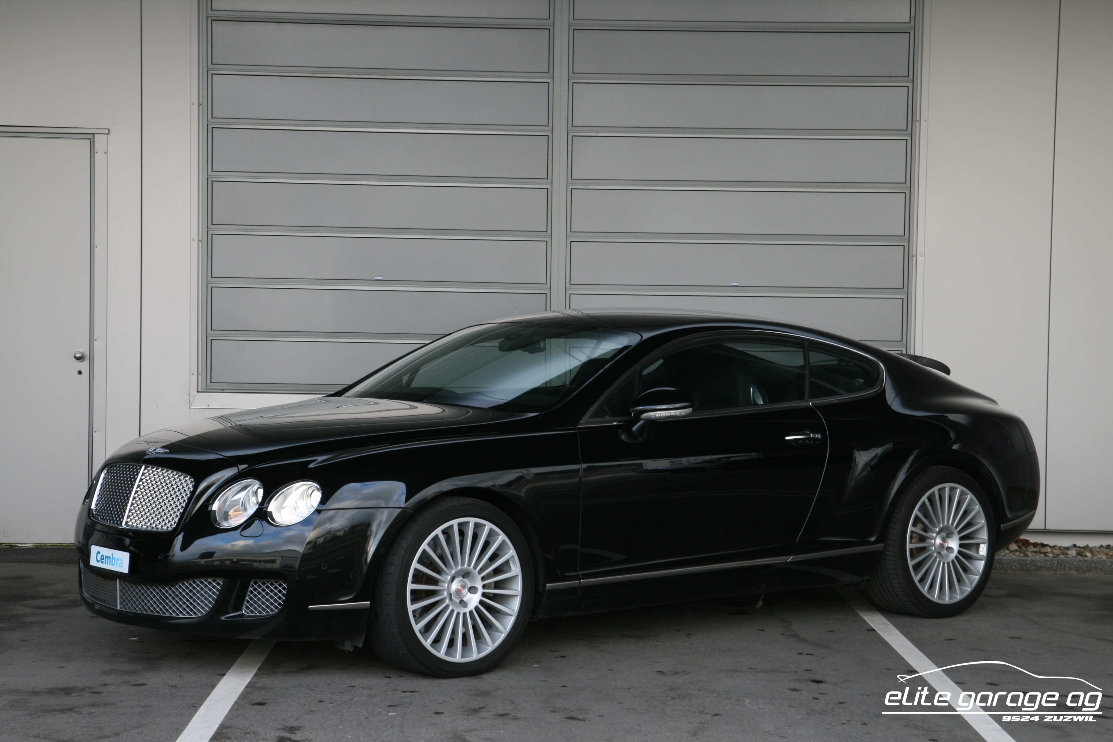 BENTLEY Continental GT Speed 6.0