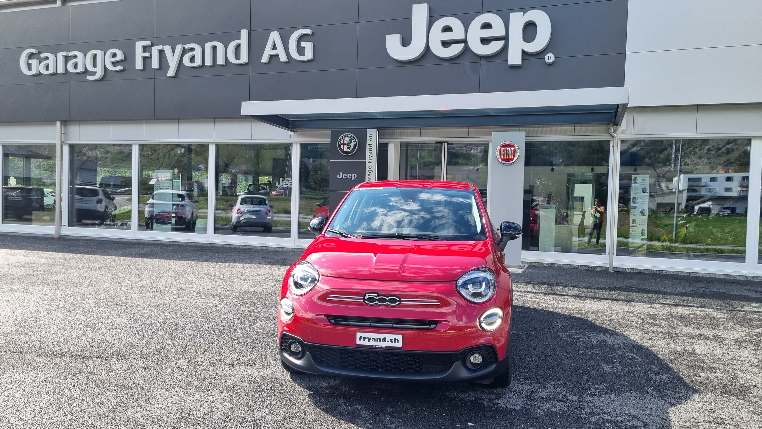 FIAT 500X 1.5 Hybrid Sport DCT