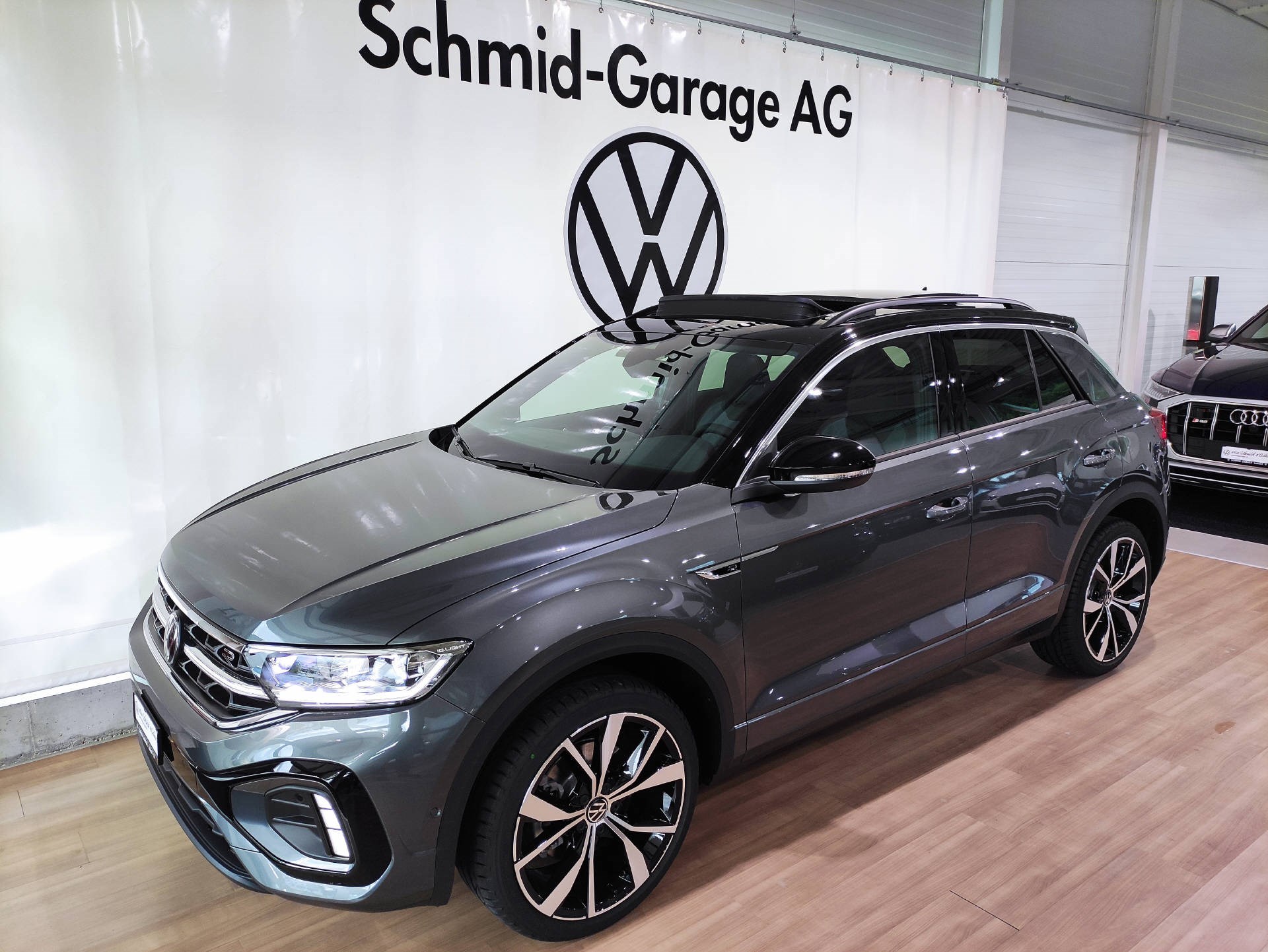 VW T-Roc 2.0 TSI R-Line DSG 4motion