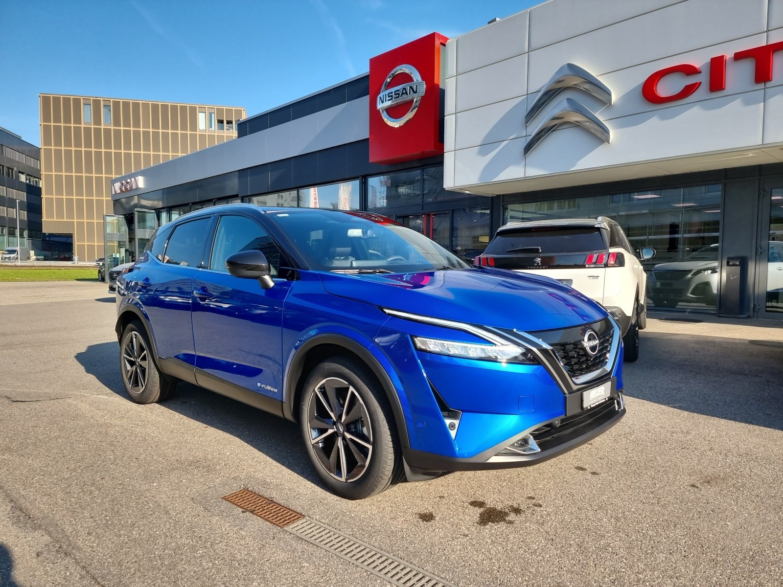 NISSAN Qashqai 1.5 VC-T e-Power Unplugged Limited Edition