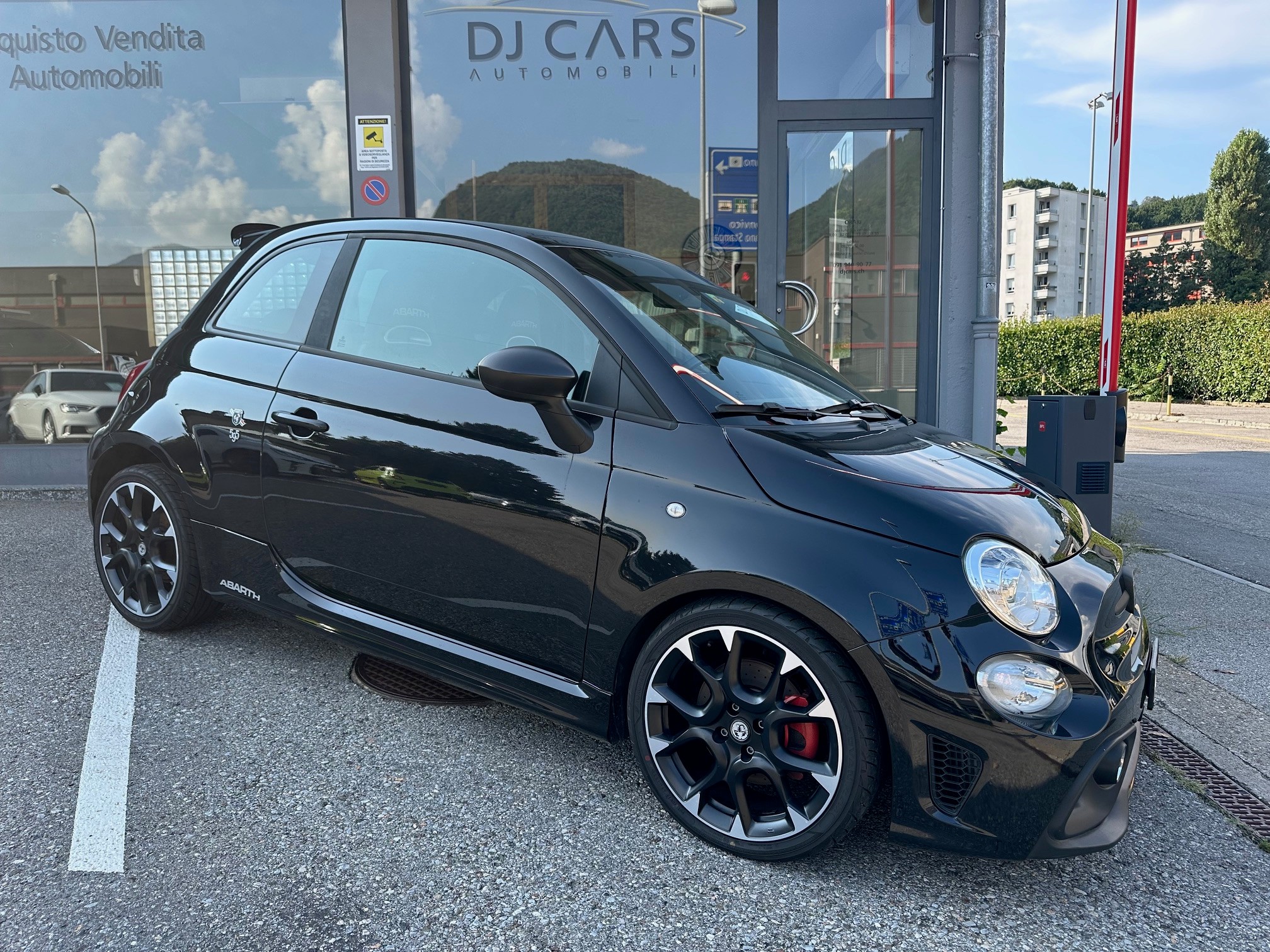 FIAT 595 1.4 16V Turbo Abarth Turismo