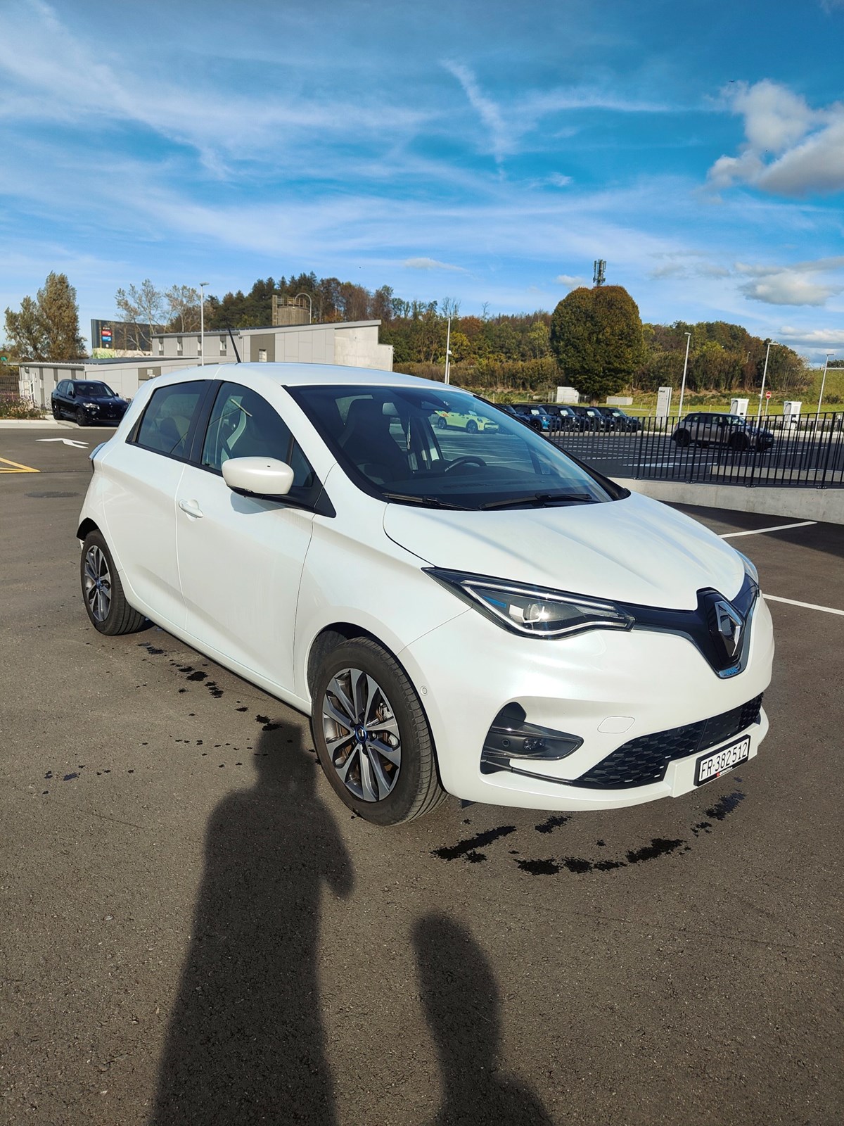 RENAULT Zoe Intens R135 (incl. Batterie)