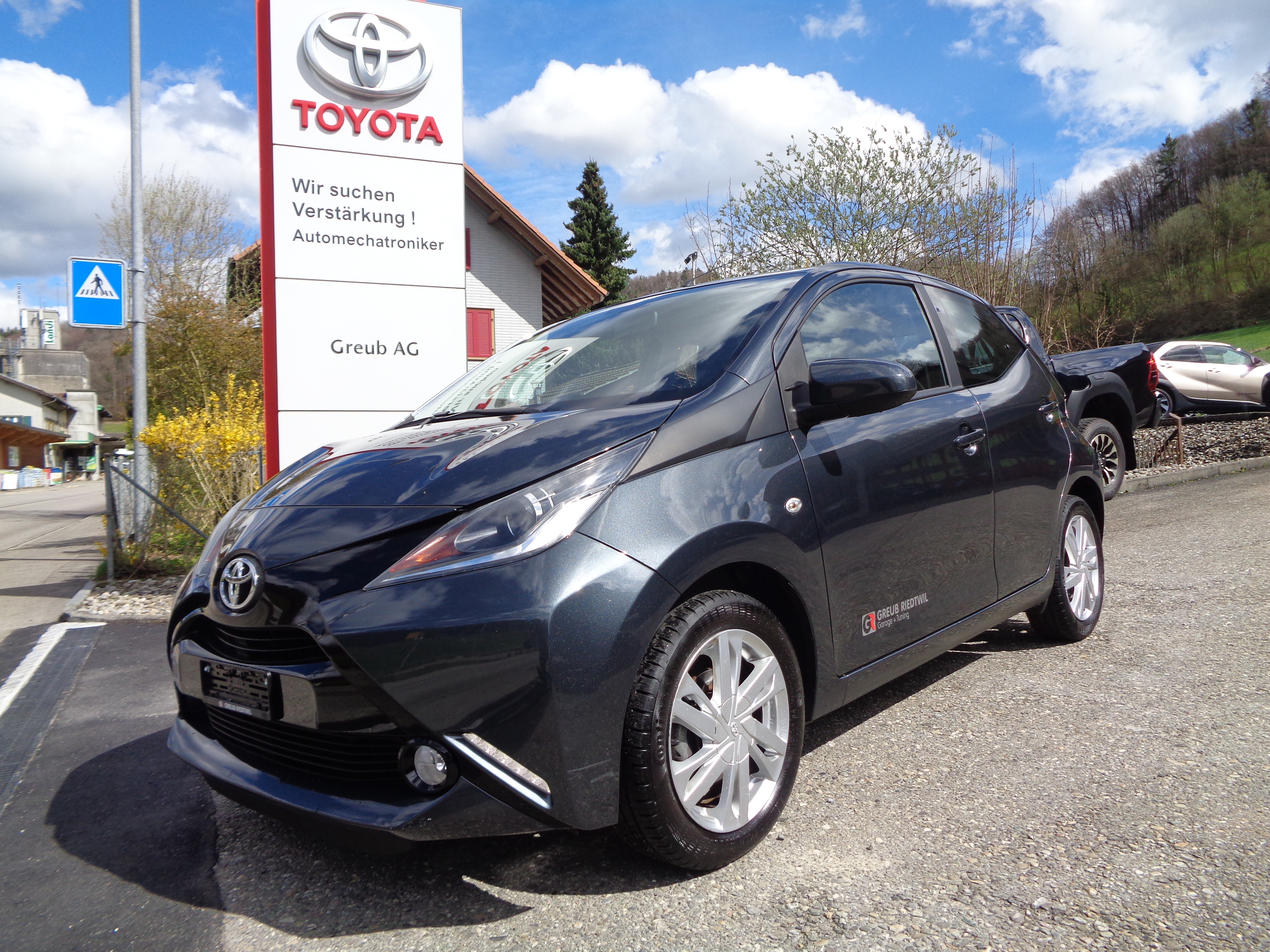 TOYOTA Aygo 1.0 VVT-i x