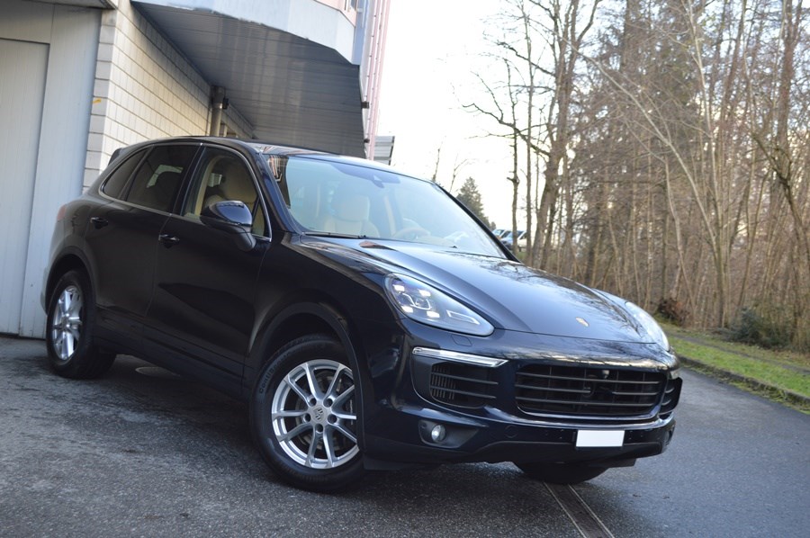 PORSCHE Cayenne Diesel