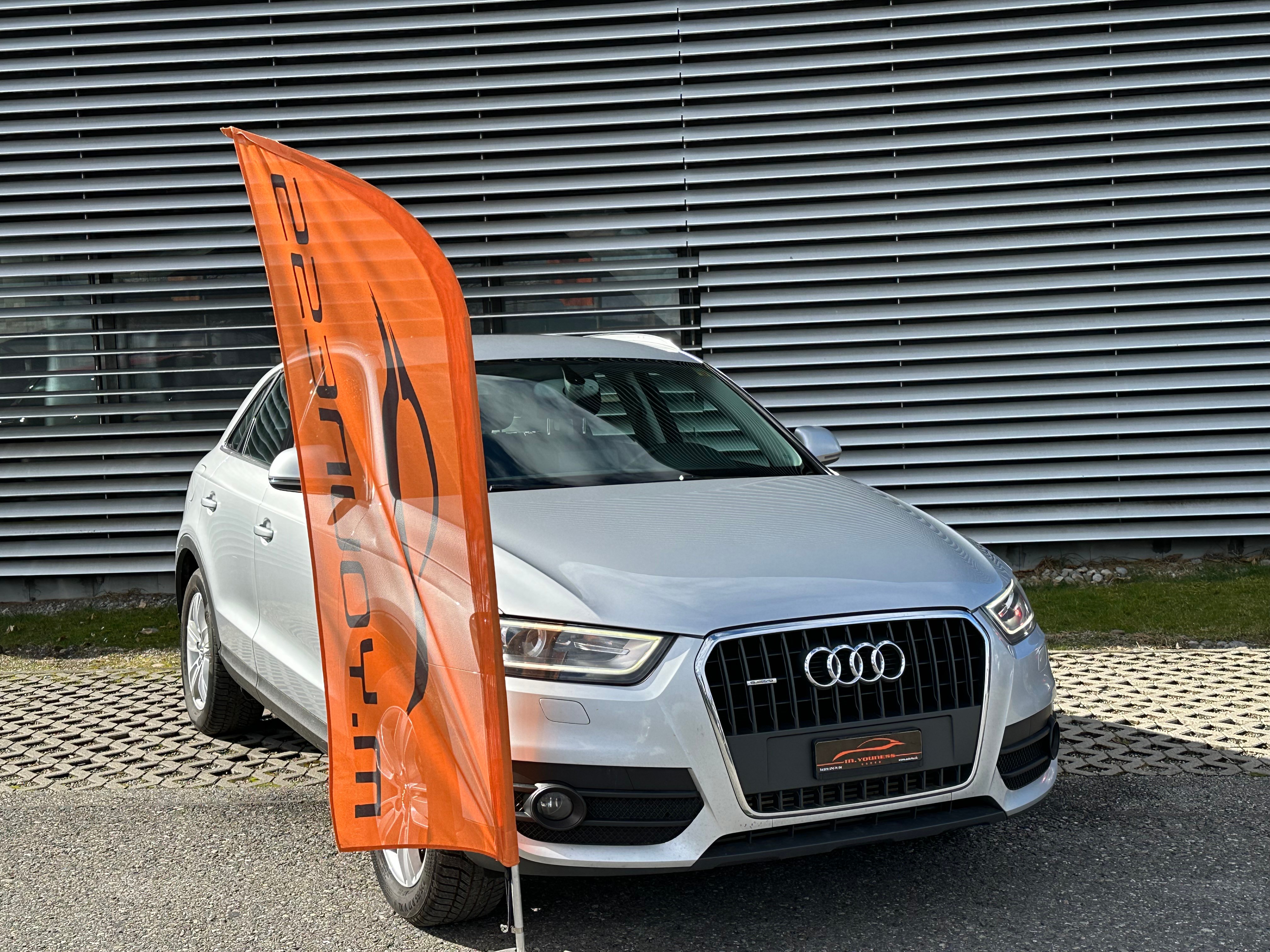 AUDI Q3 2.0 TFSI quattro