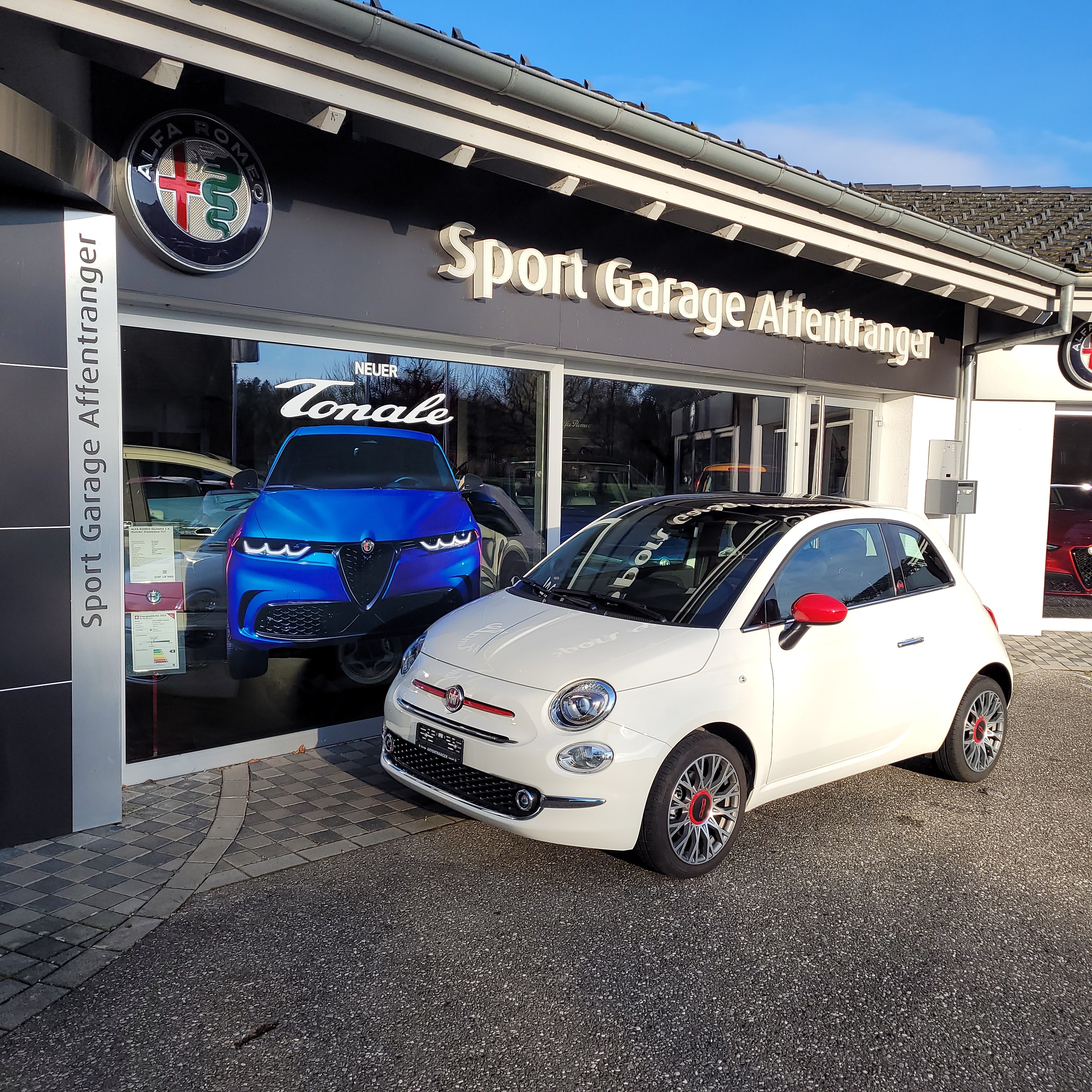 FIAT 500 1.0 N3 MildHybrid Red