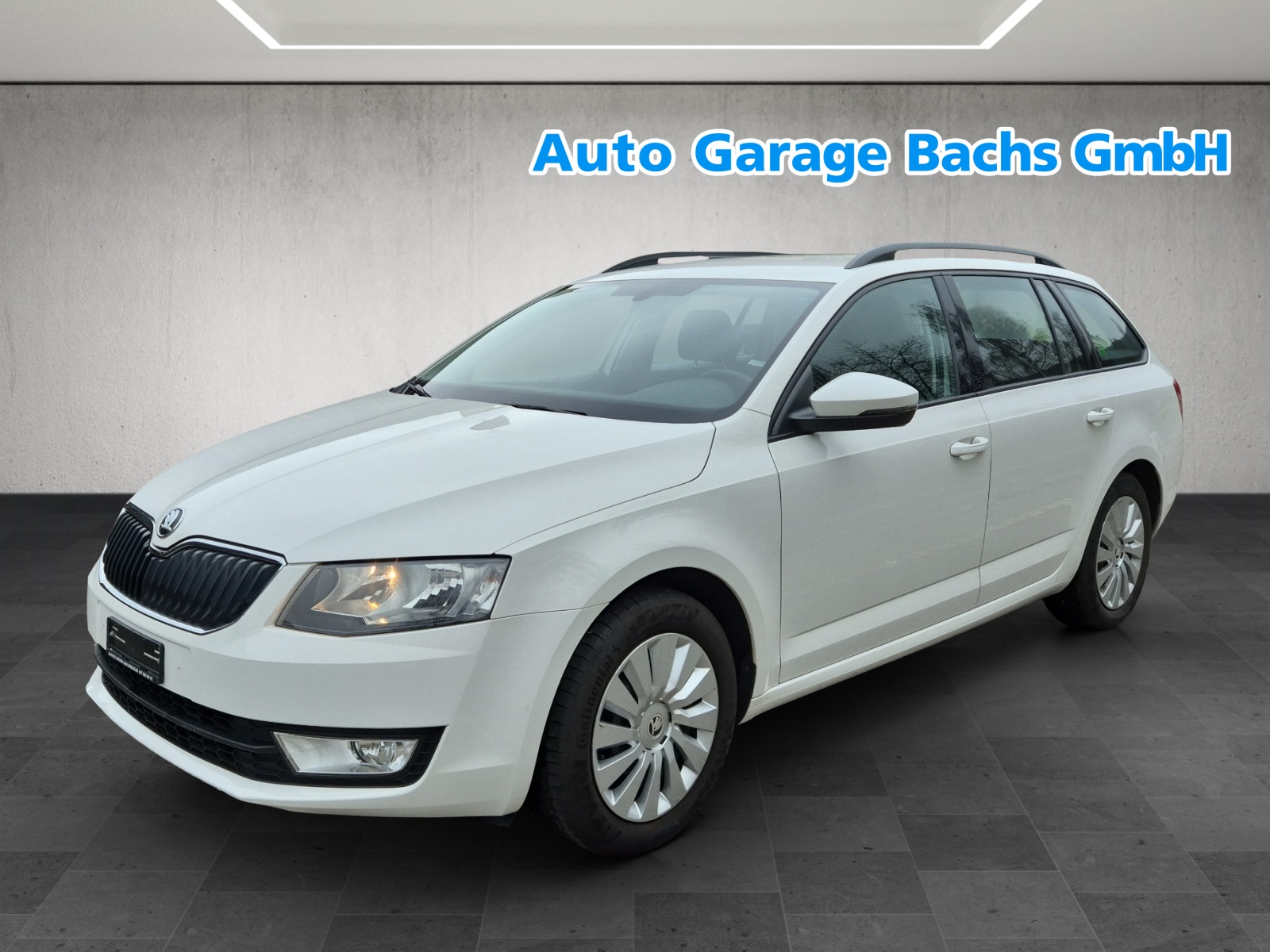 SKODA Octavia Combi 1.6 TDI Style 4x4 * Frisch ab MFK*