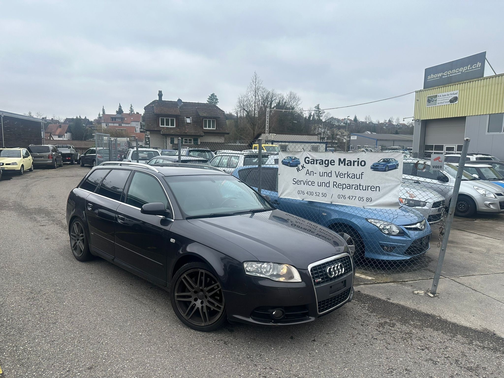 AUDI A4 Avant 2.0 Turbo FSI quattro