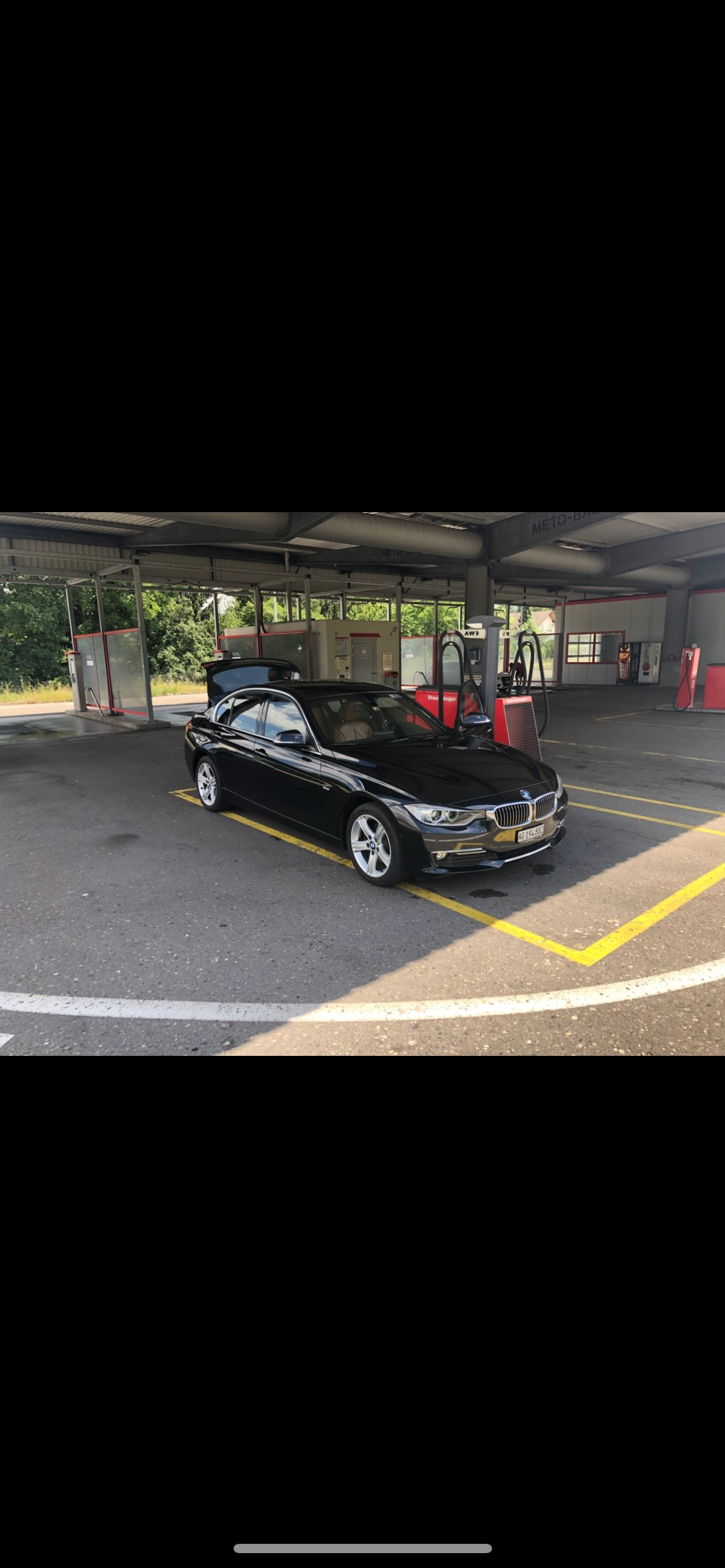 BMW 320d Luxury Line