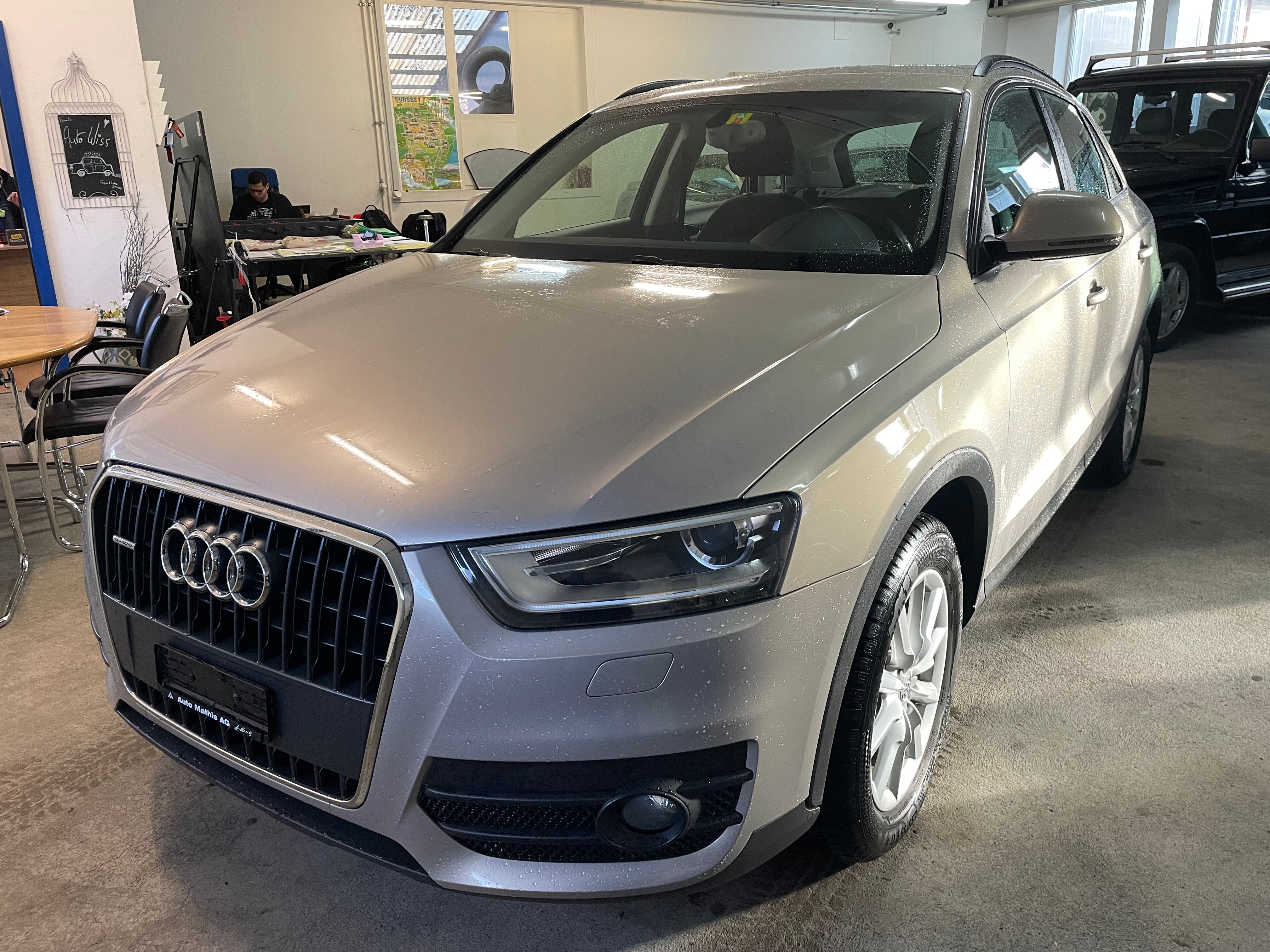 AUDI Q3 2.0 TFSI quattro