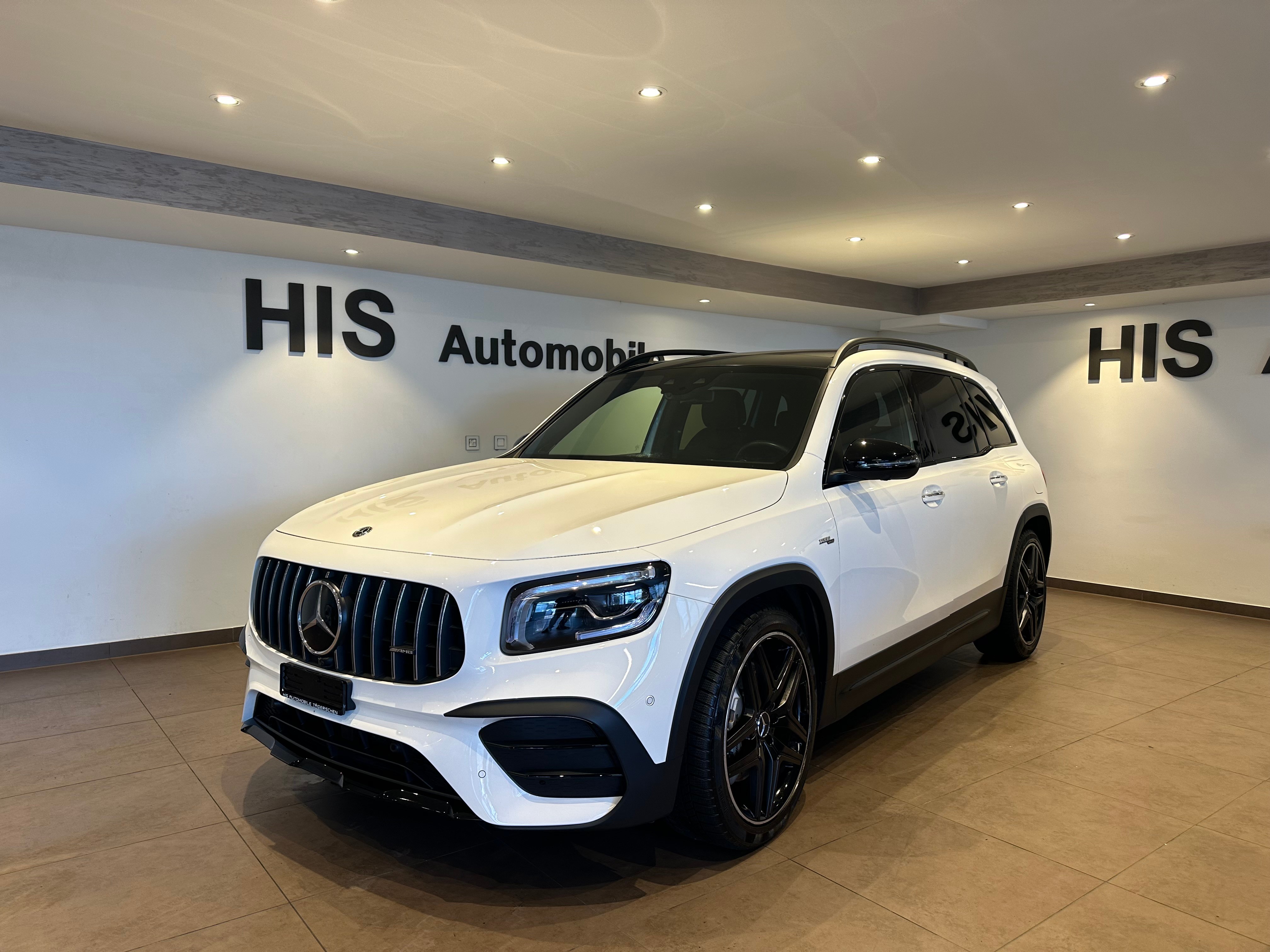 MERCEDES-BENZ GLB 35 AMG 4matic