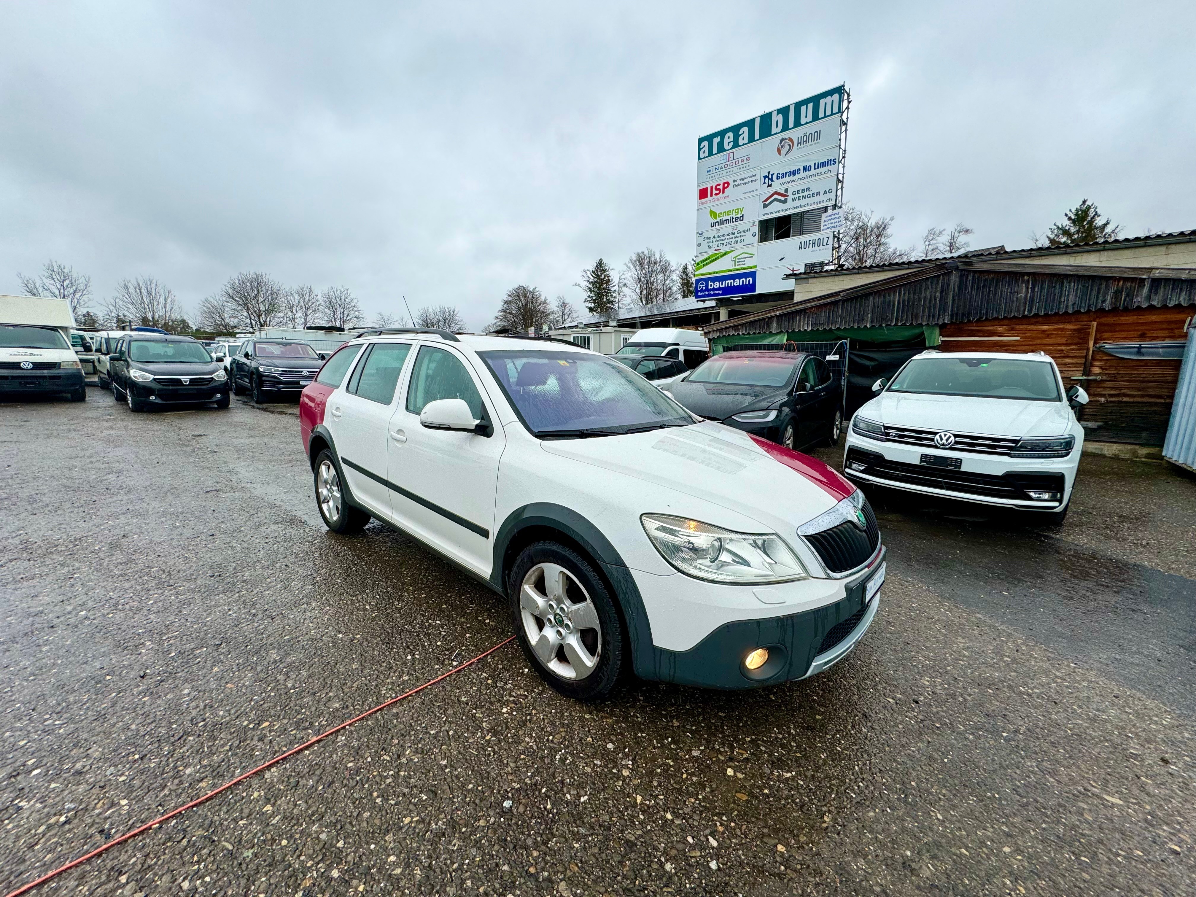 SKODA Octavia Combi 1.8 TSI Scout 4x4