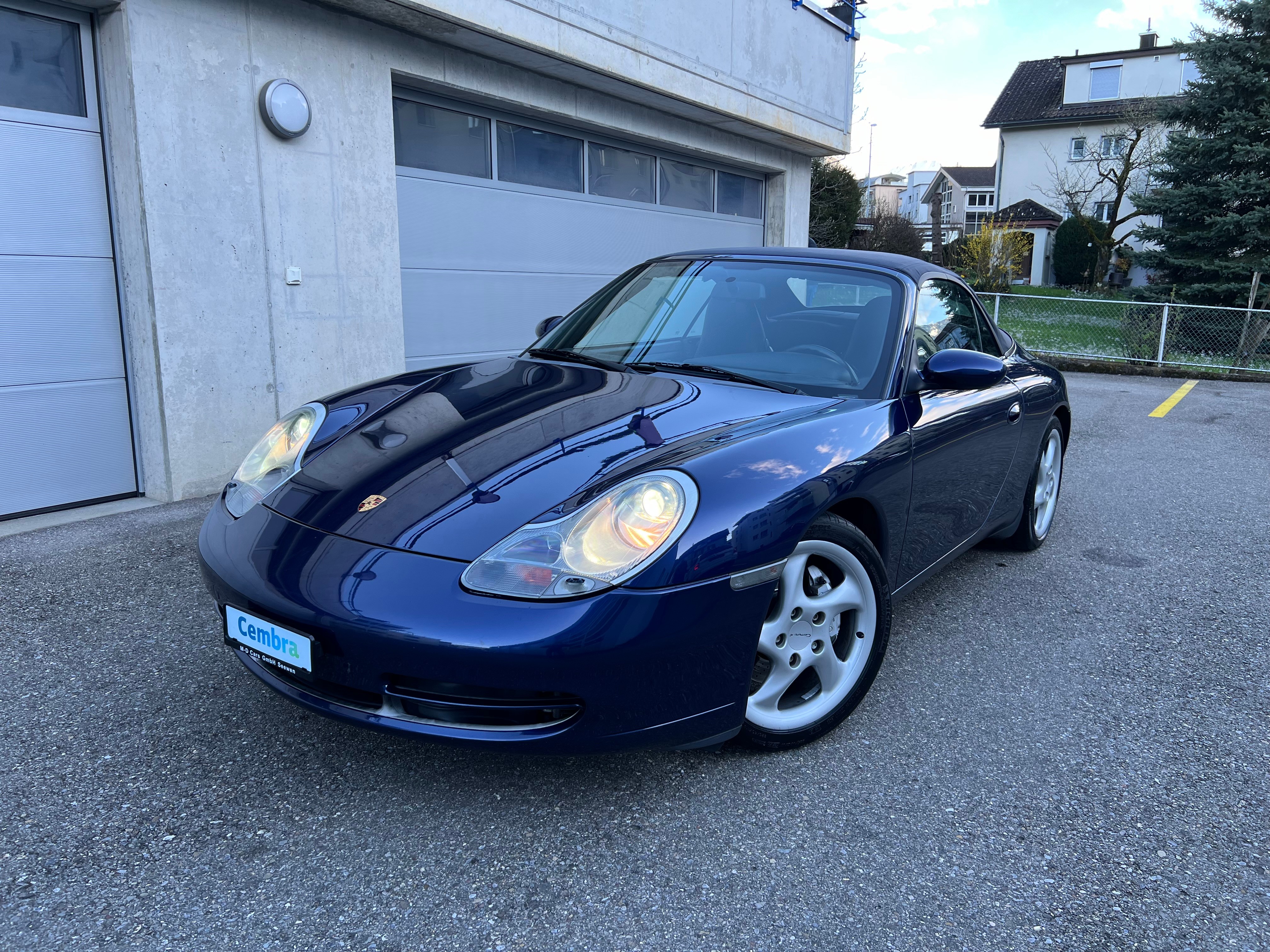 PORSCHE 911 Carrera 4 Cabrio