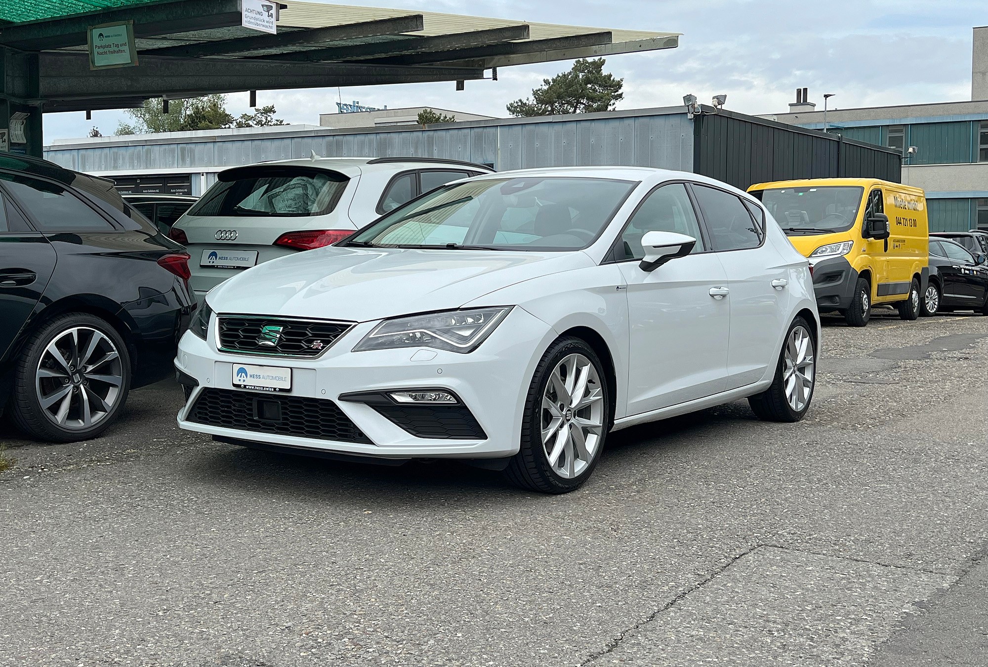 SEAT Leon 1.8 TSI FR-Evolution DSG