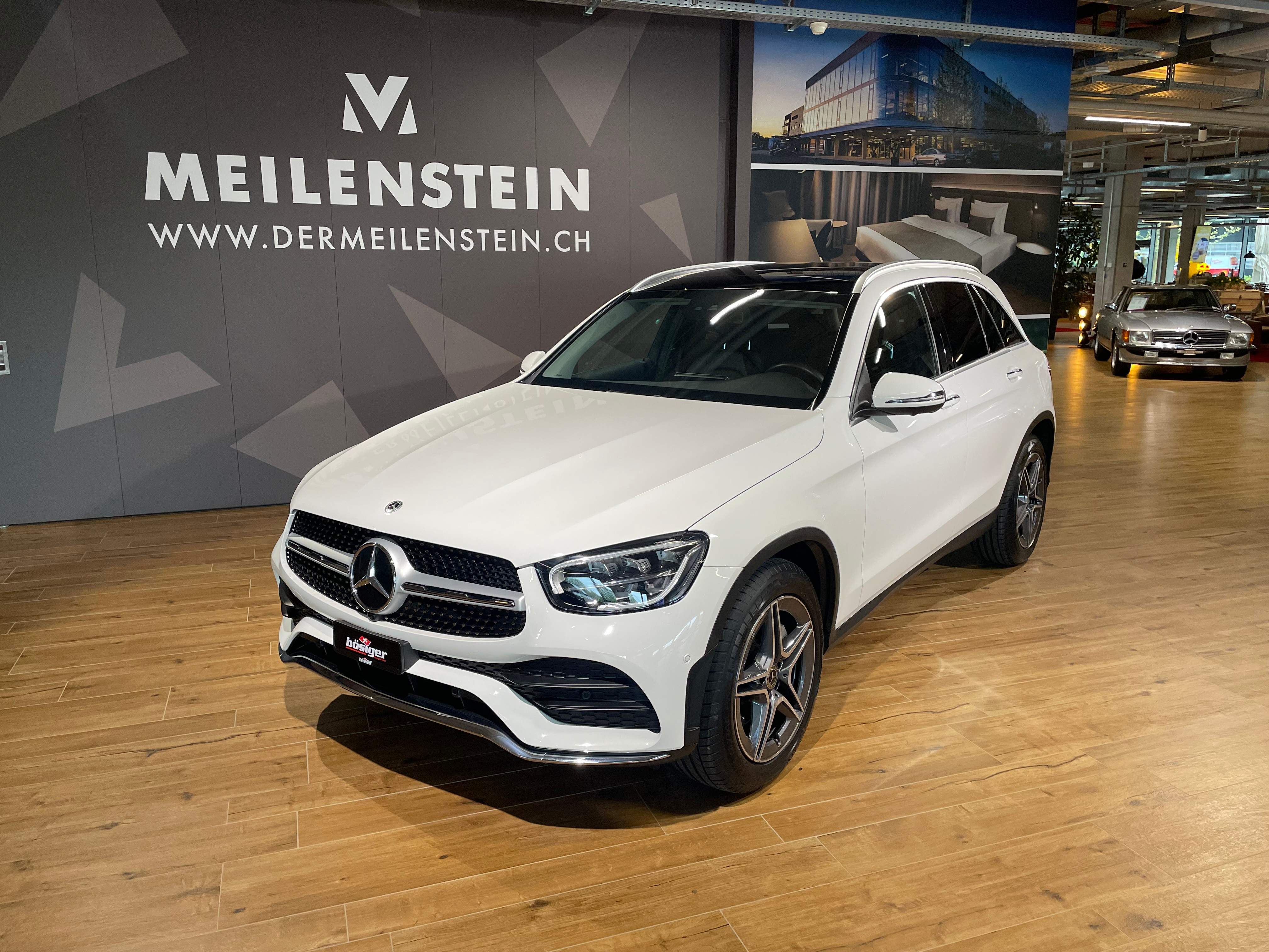 MERCEDES-BENZ GLC 220 d AMG Line 4Matic 9G-Tronic