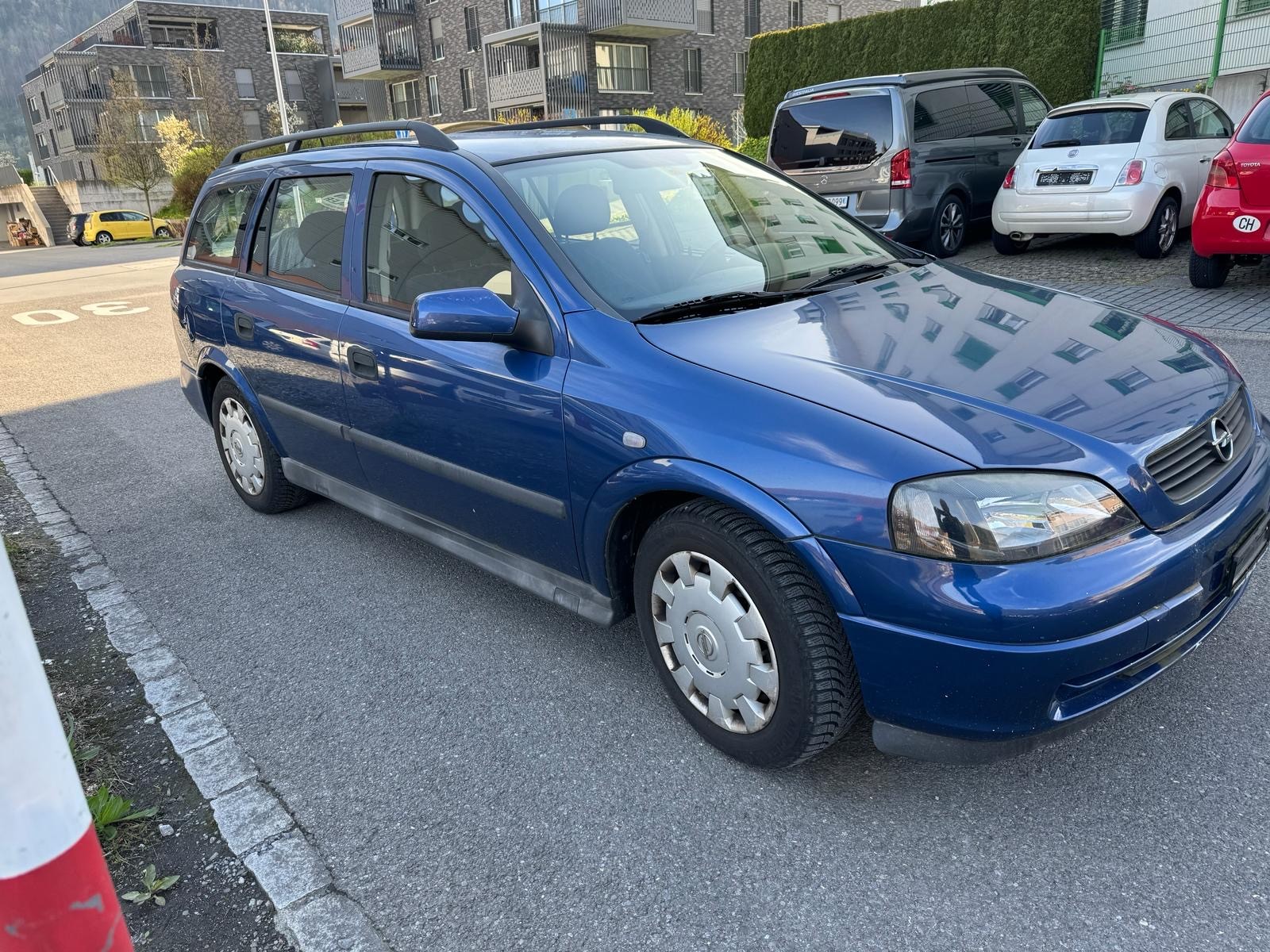 OPEL Astra Caravan 1.6i 16V Club