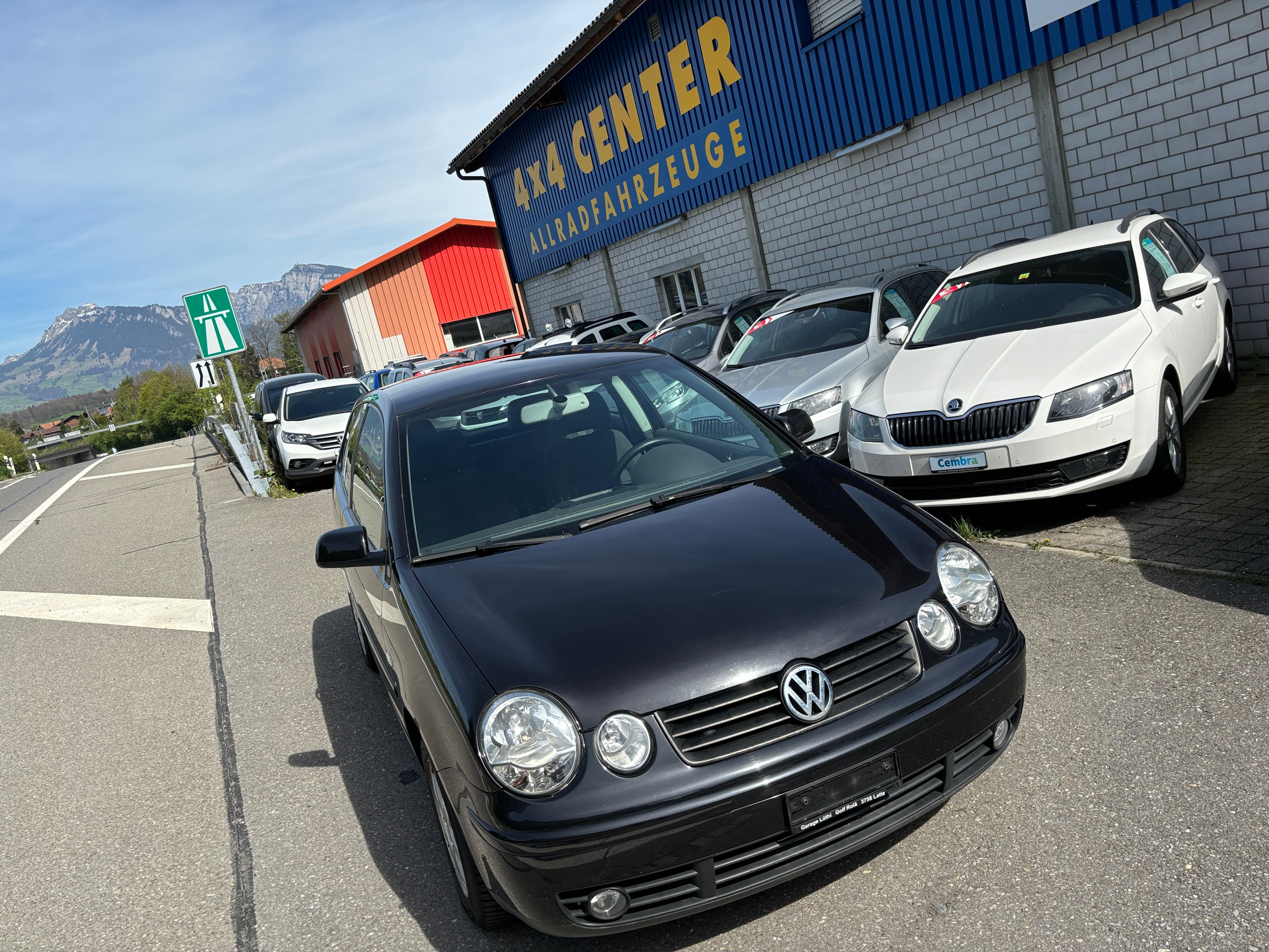 VW Polo 1.2 12V Highline