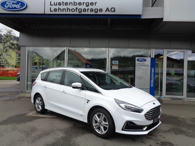 FORD S-Max 2.0 TDCi 190 Titanium 4x4