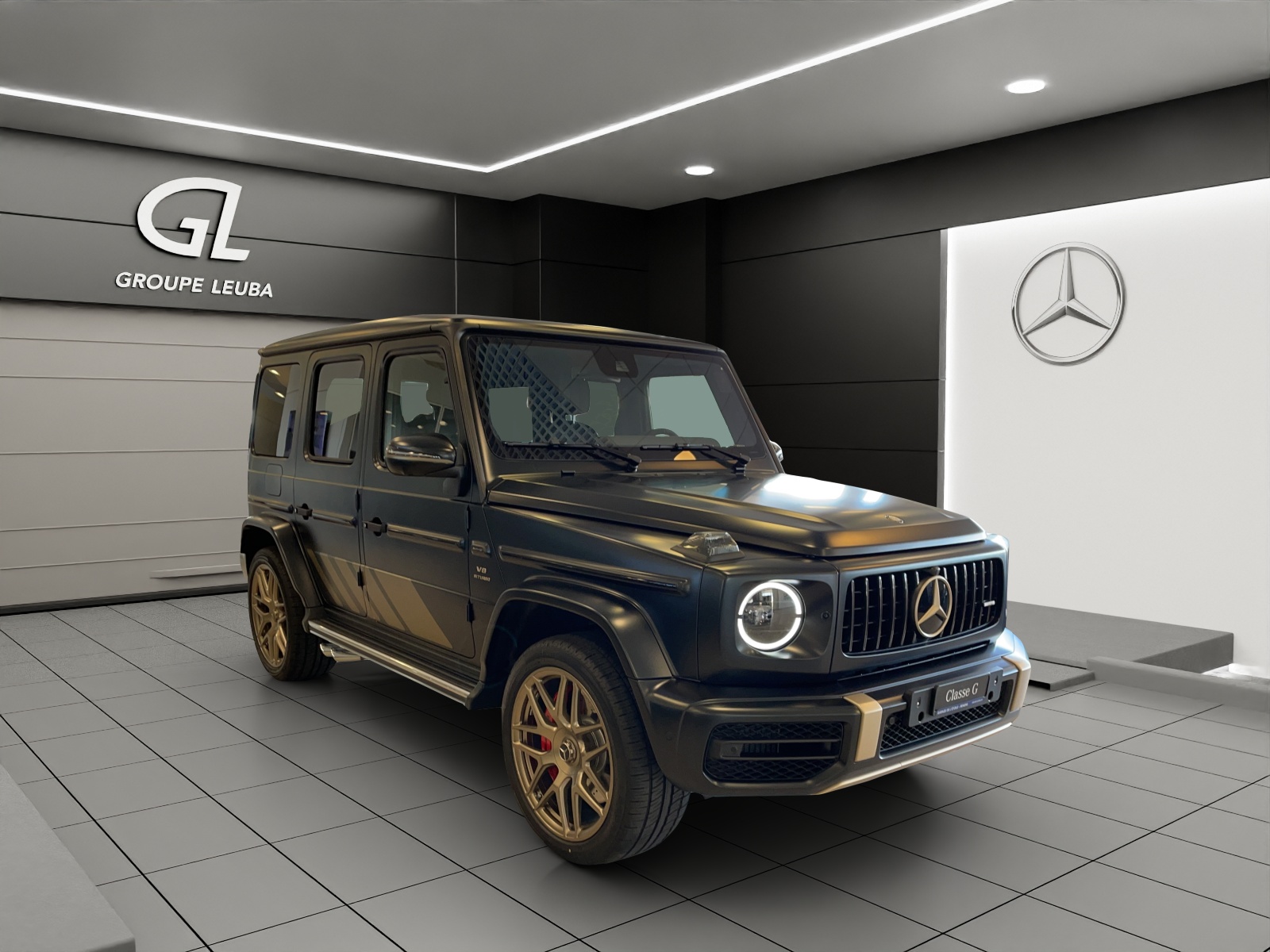 MERCEDES-BENZ G 63 AMG Speedshift Plus G-Tronic GRAND EDITION