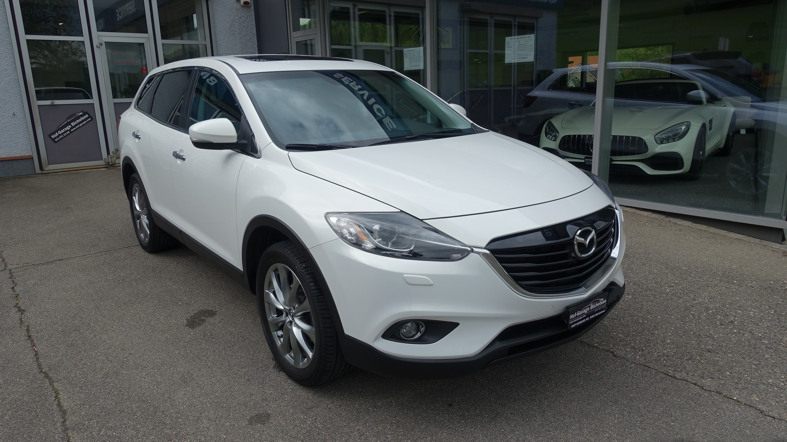 MAZDA CX-9 3.7 V6 Revolution Automatic