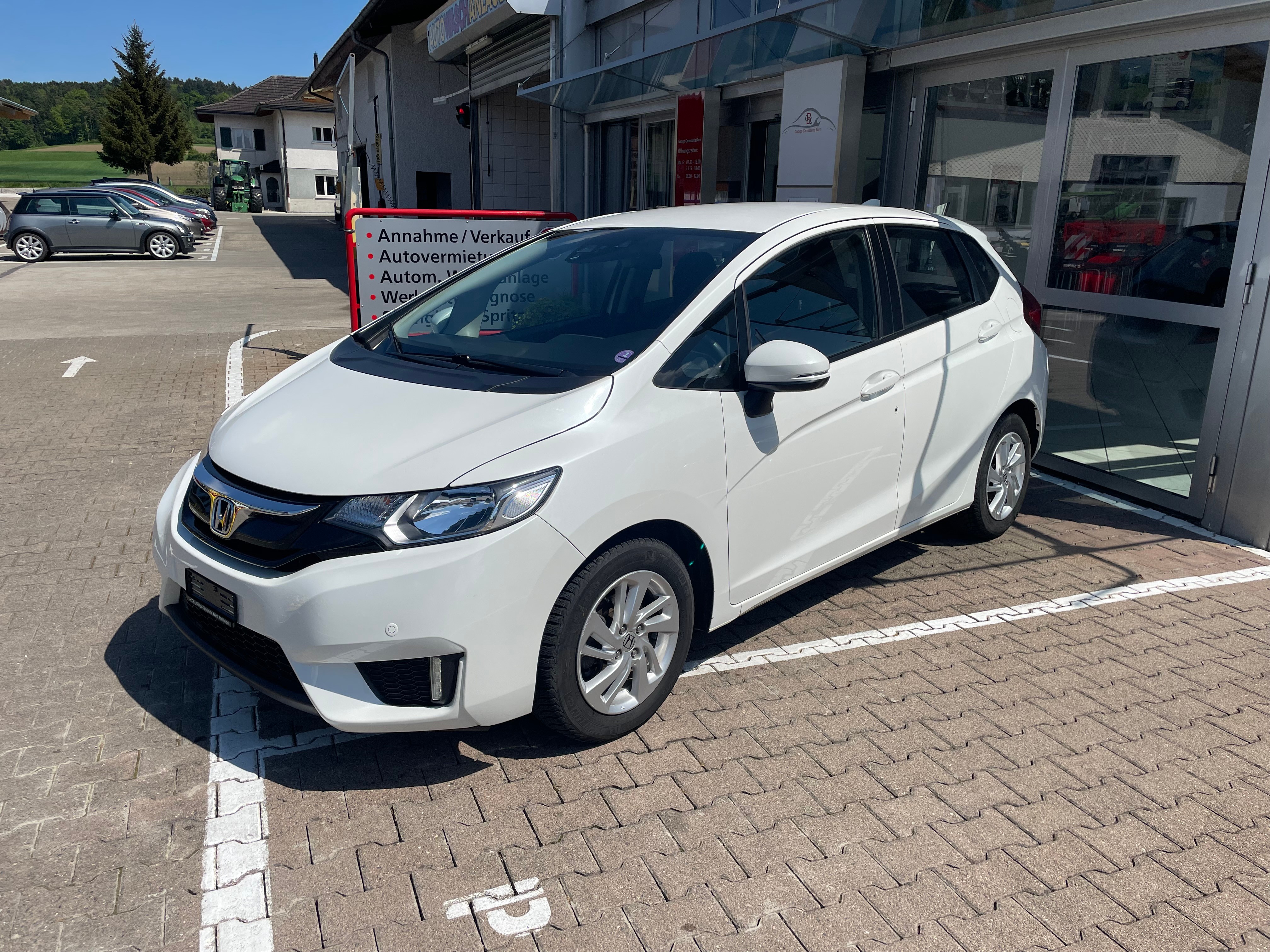 HONDA Jazz 1.3i-VTEC Comfort