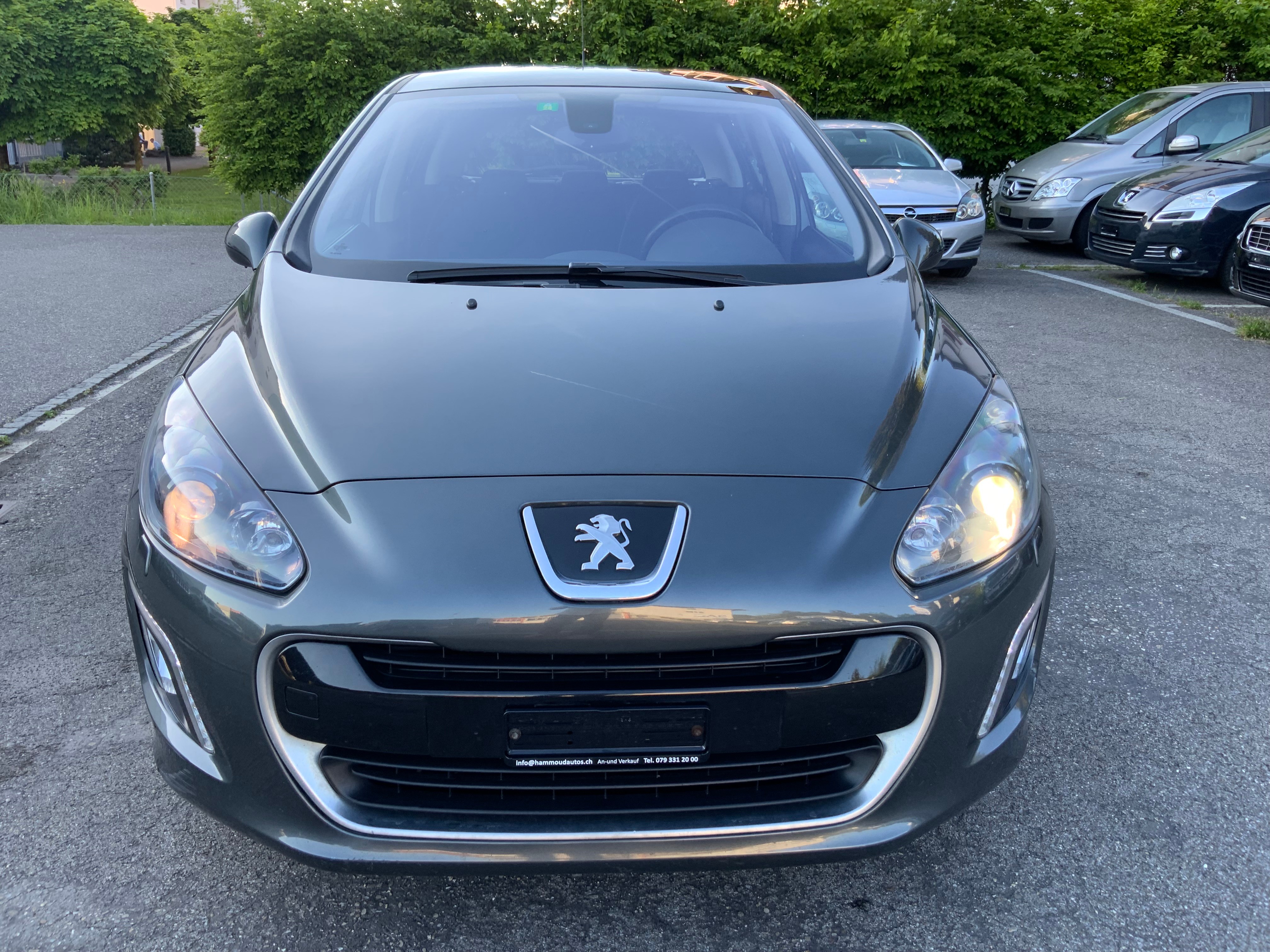 PEUGEOT 308 1.6 16V Turbo Allure Automatic