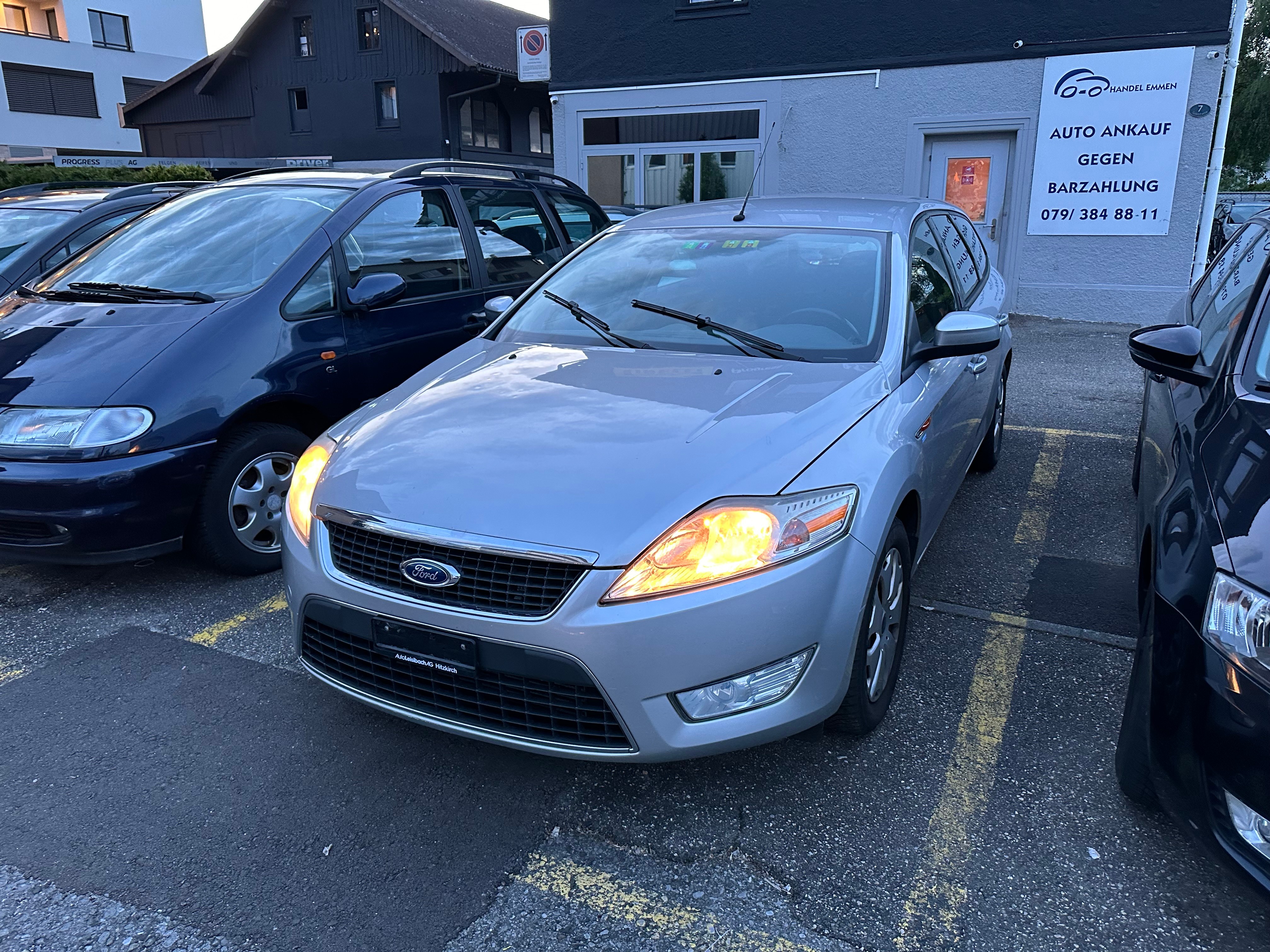 FORD Mondeo 2.0 TDCi 16V Carving Automatic