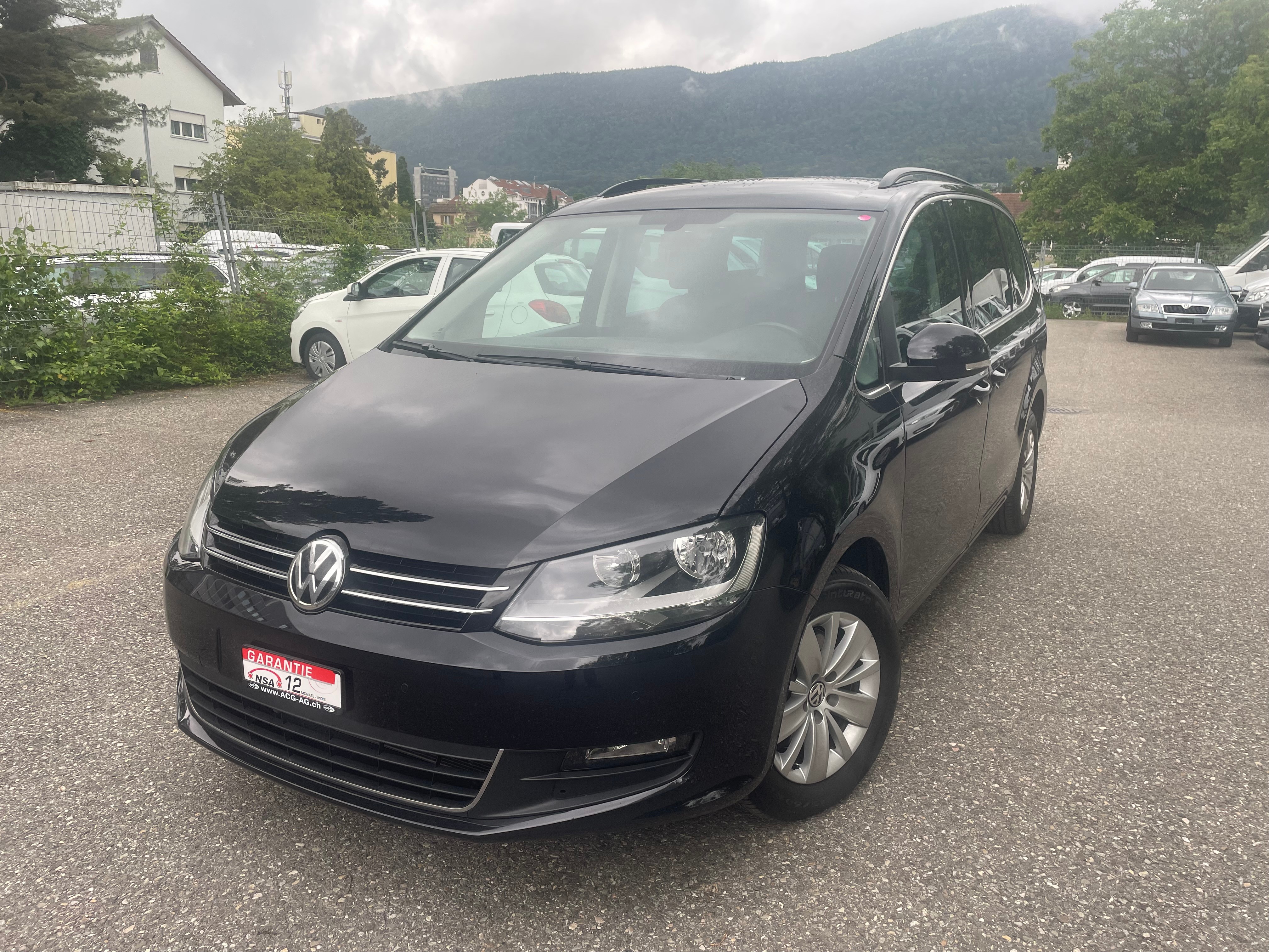 VW Sharan 2.0 TDI BMT Comfortline DSG * Navigation * Klima-auto * Tempomat * PDC V+H *