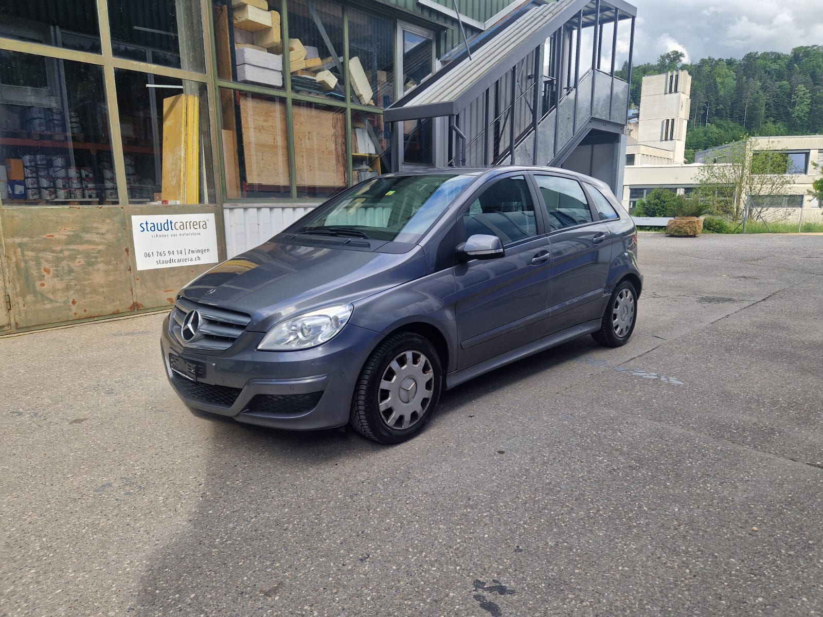 MERCEDES-BENZ B 200 Autotronic