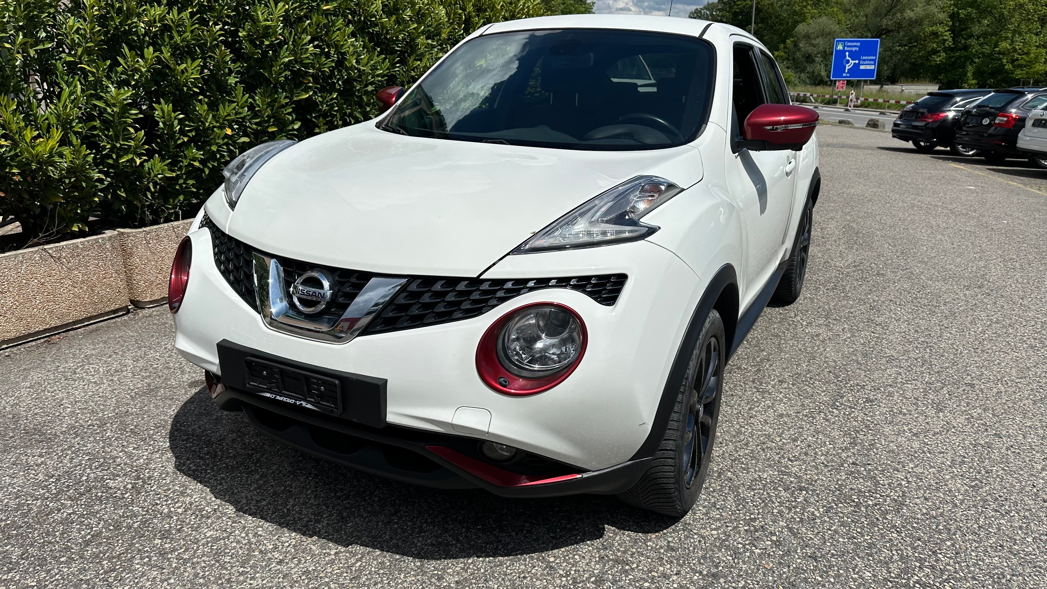 NISSAN Juke 1.2 DIG-T N-Connecta