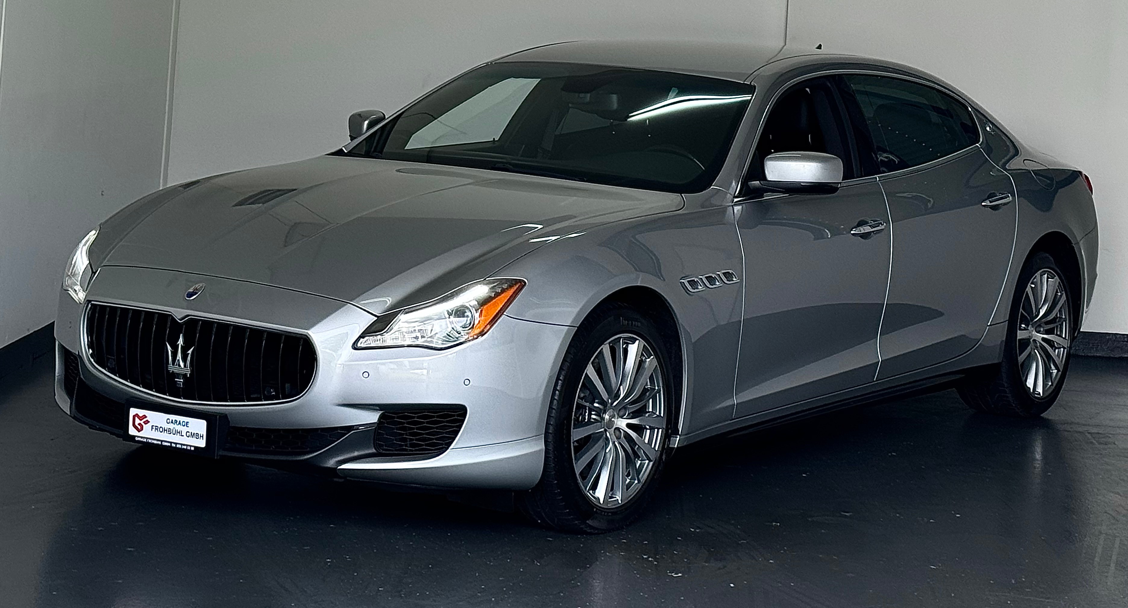 MASERATI Quattroporte 3.0 V6 S Q4 Automatica