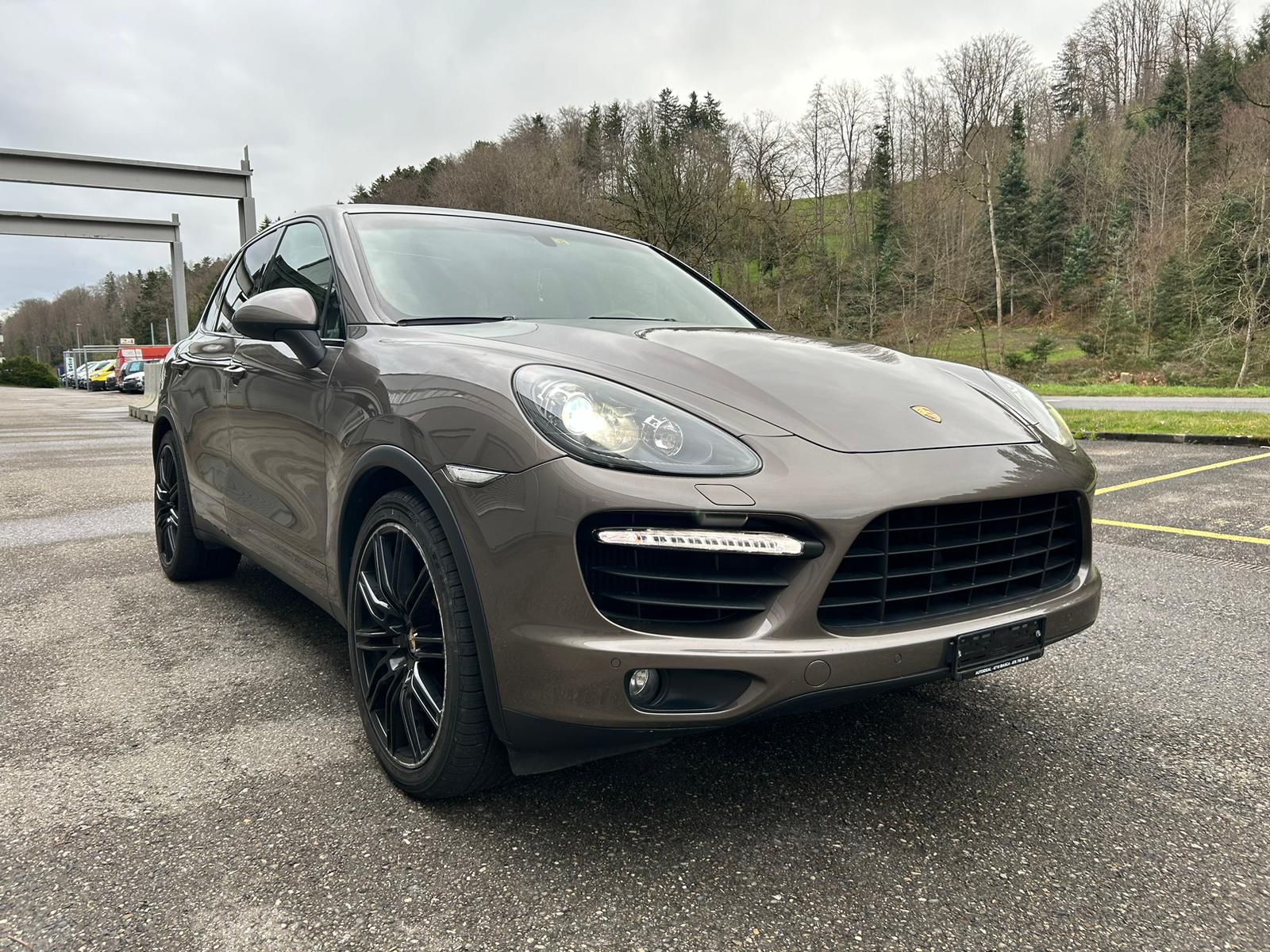 PORSCHE Cayenne Turbo