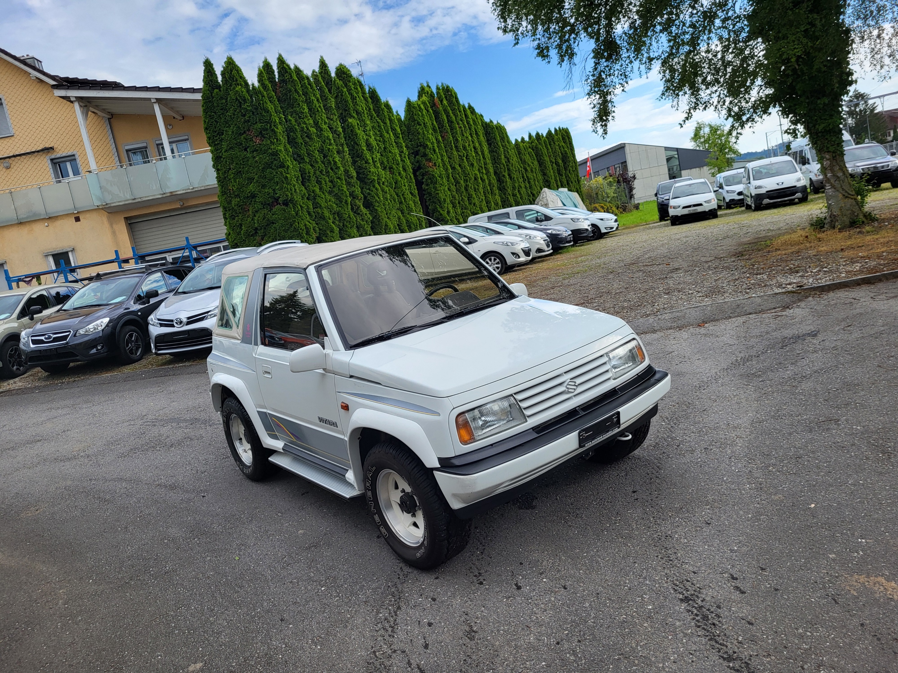 SUZUKI Vitara Cabriolet JLX PP