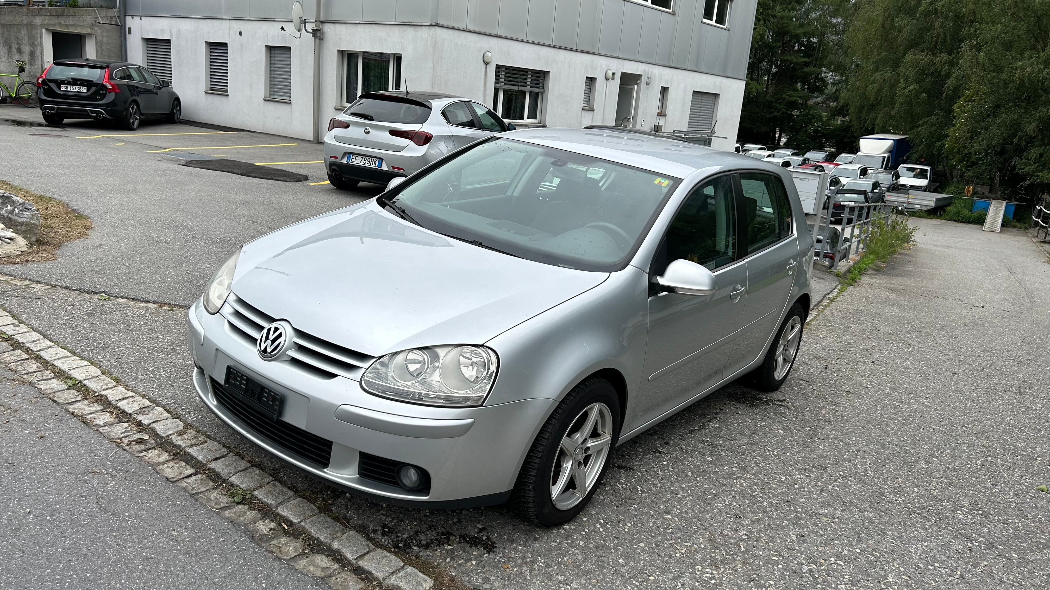 VW Golf 1.9 TDI Comfortline 4Motion