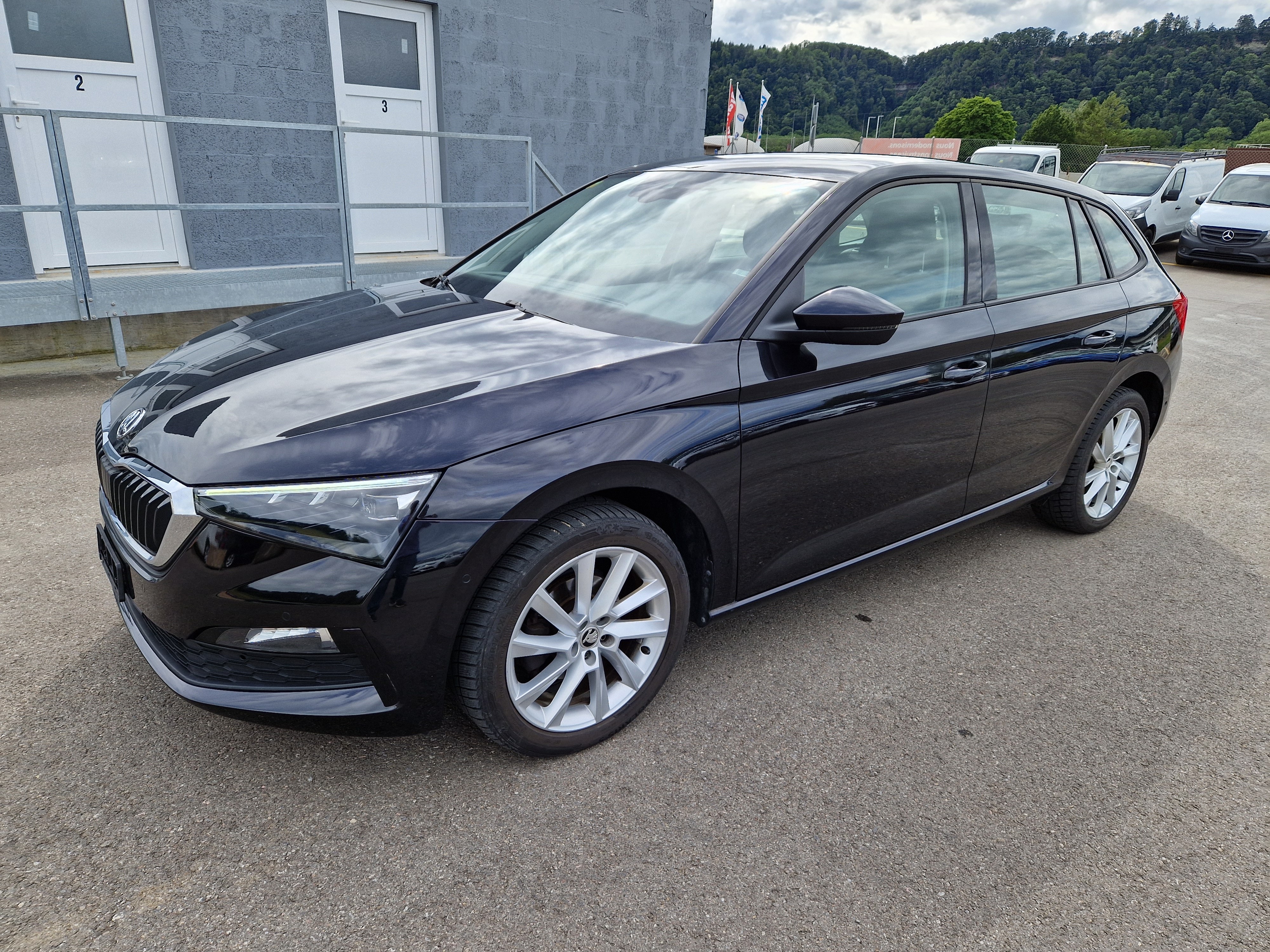 SKODA Scala 1.5 TSI ACT Style DSG