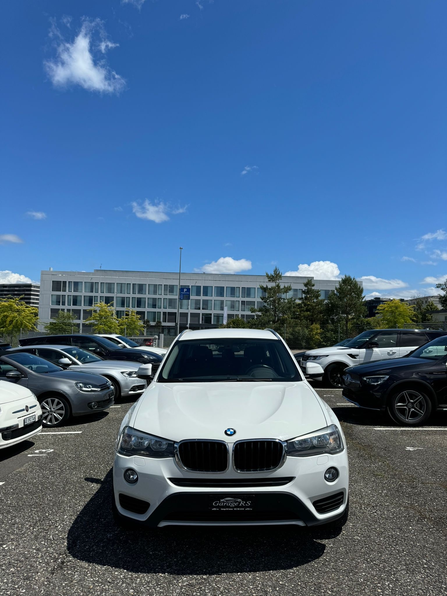 BMW X3 xDrive 20d Steptronic