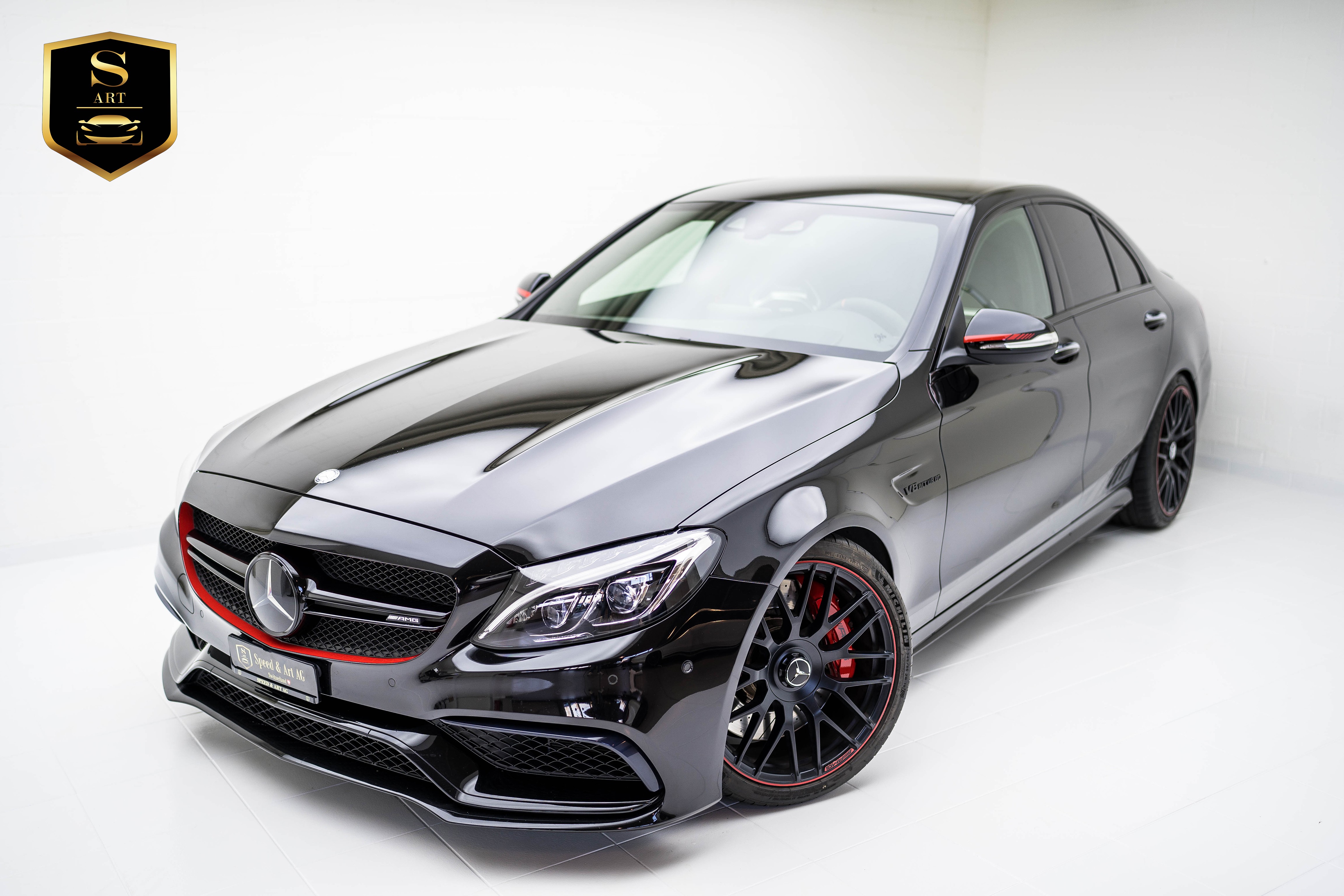 MERCEDES-BENZ C 63 S AMG Edition 1 Speedshift