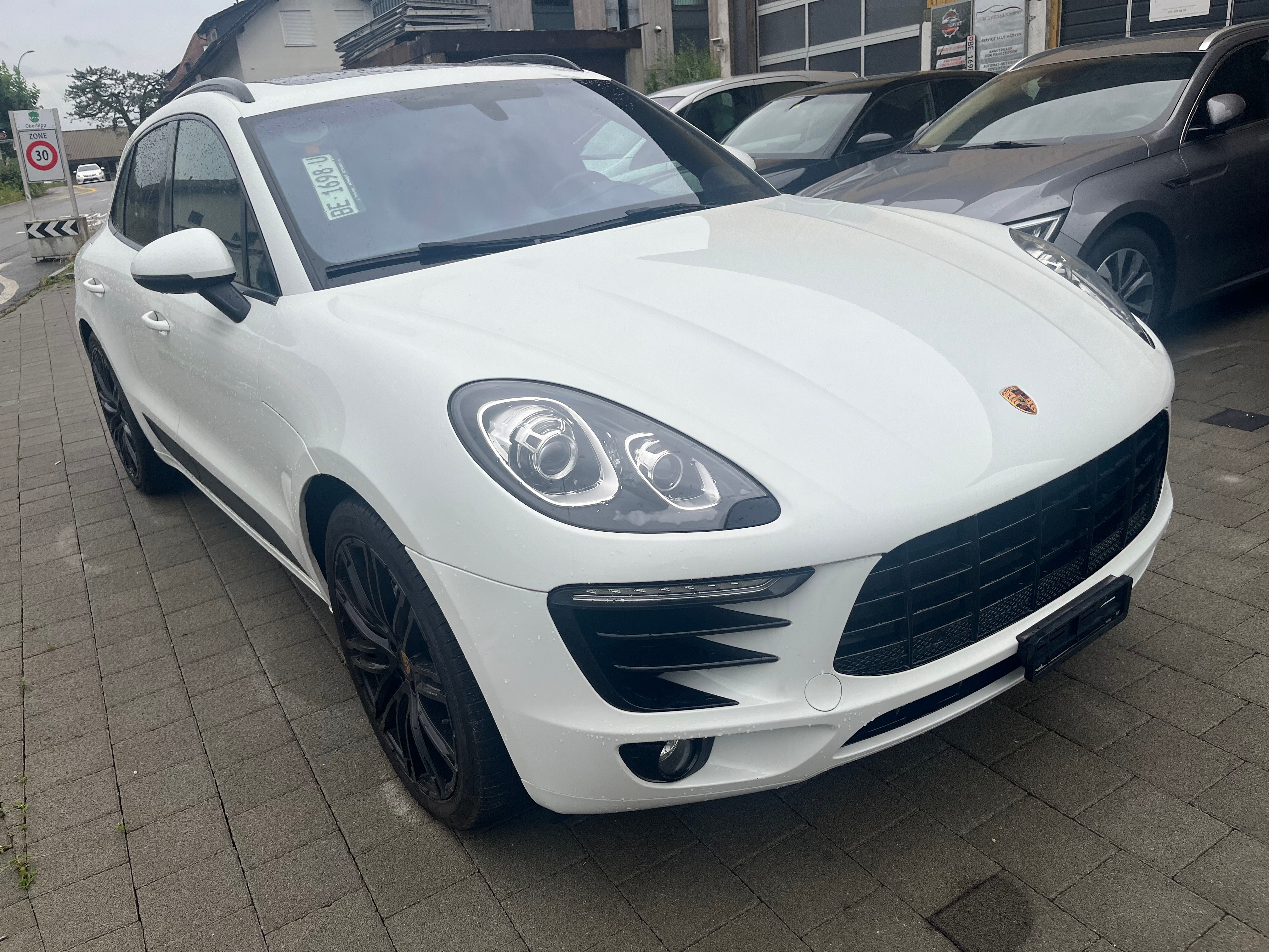 PORSCHE Macan S Diesel PDK