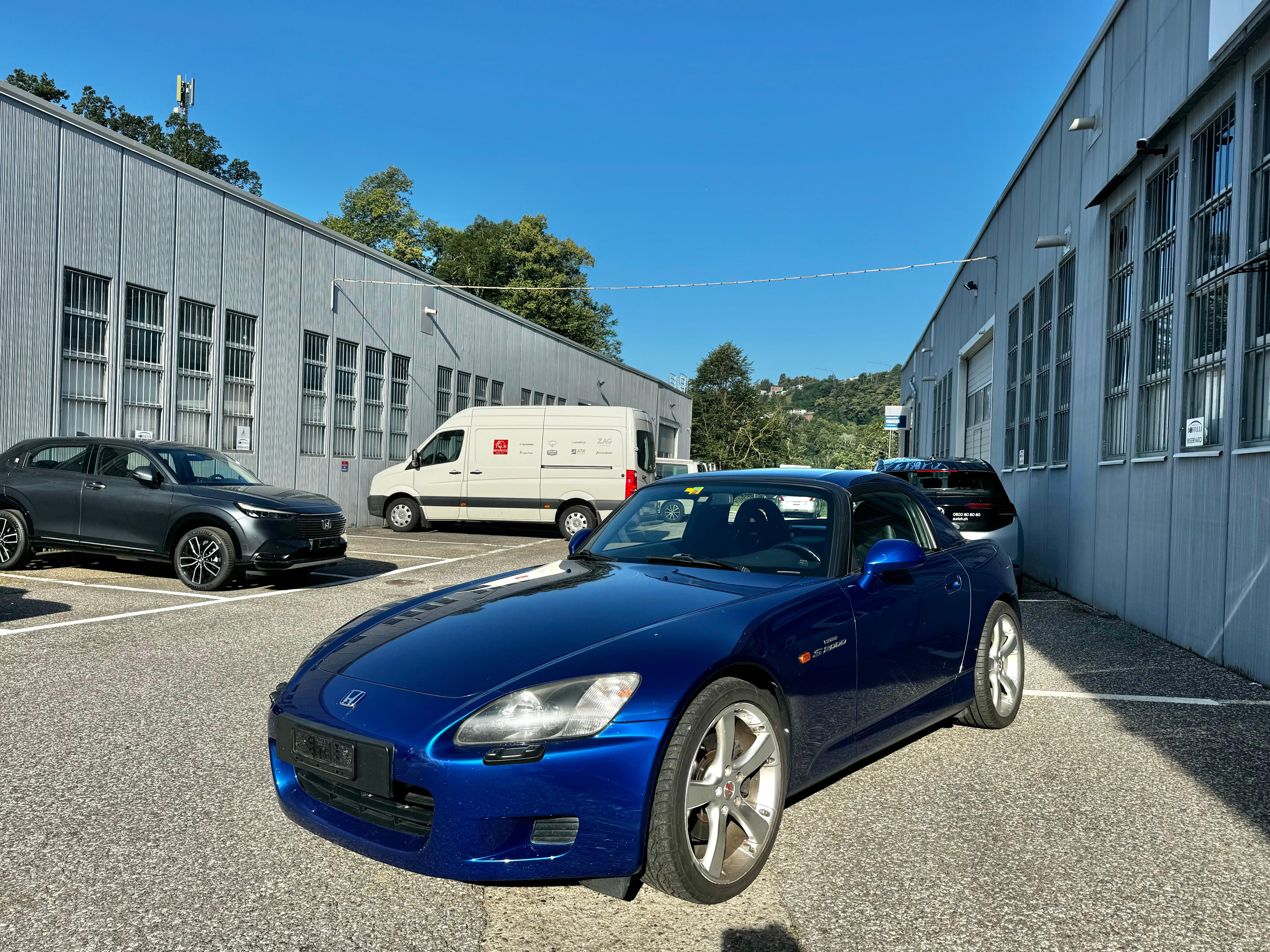 HONDA S2000