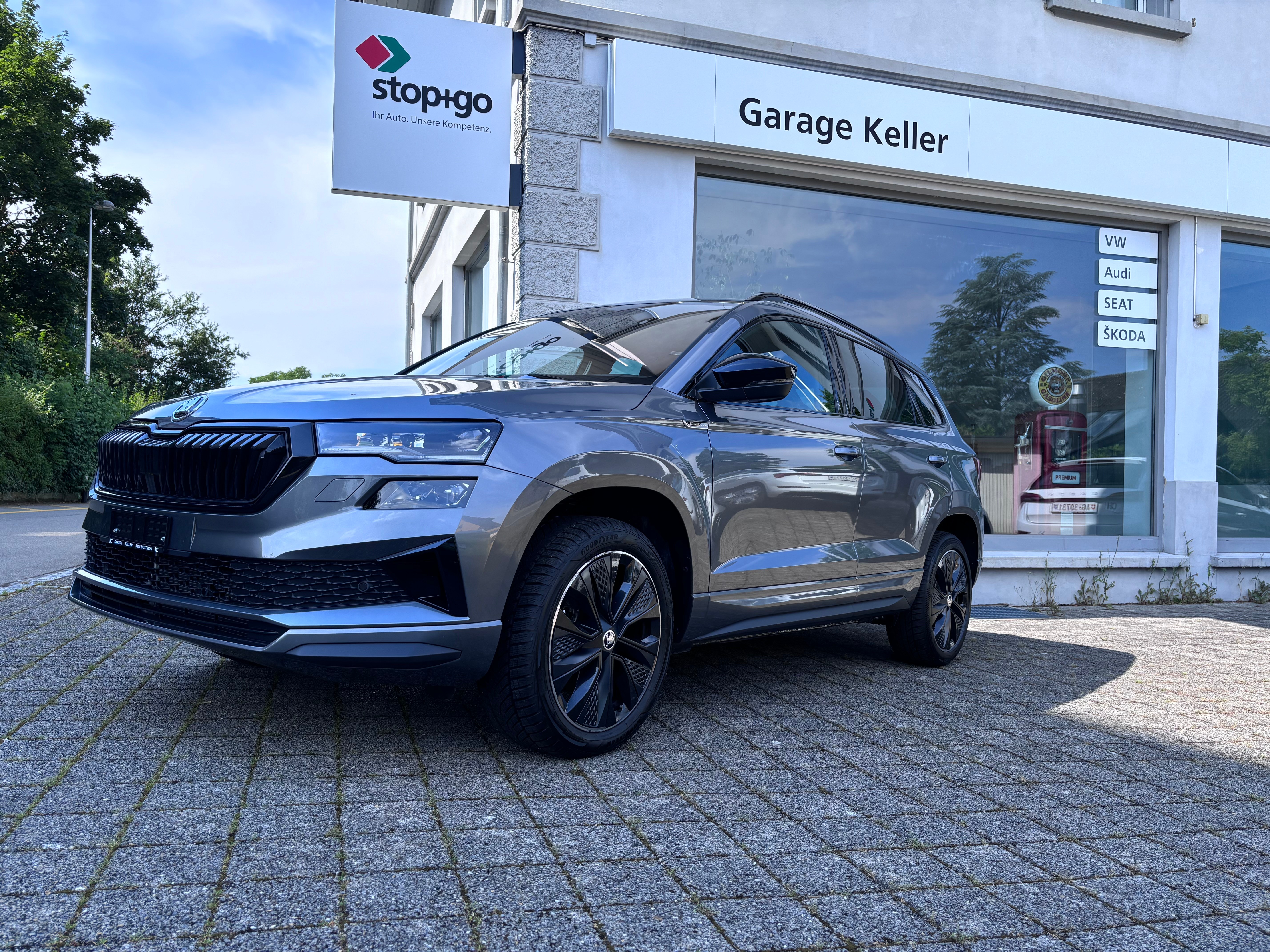 SKODA Karoq 1.5 TSI Style DSG