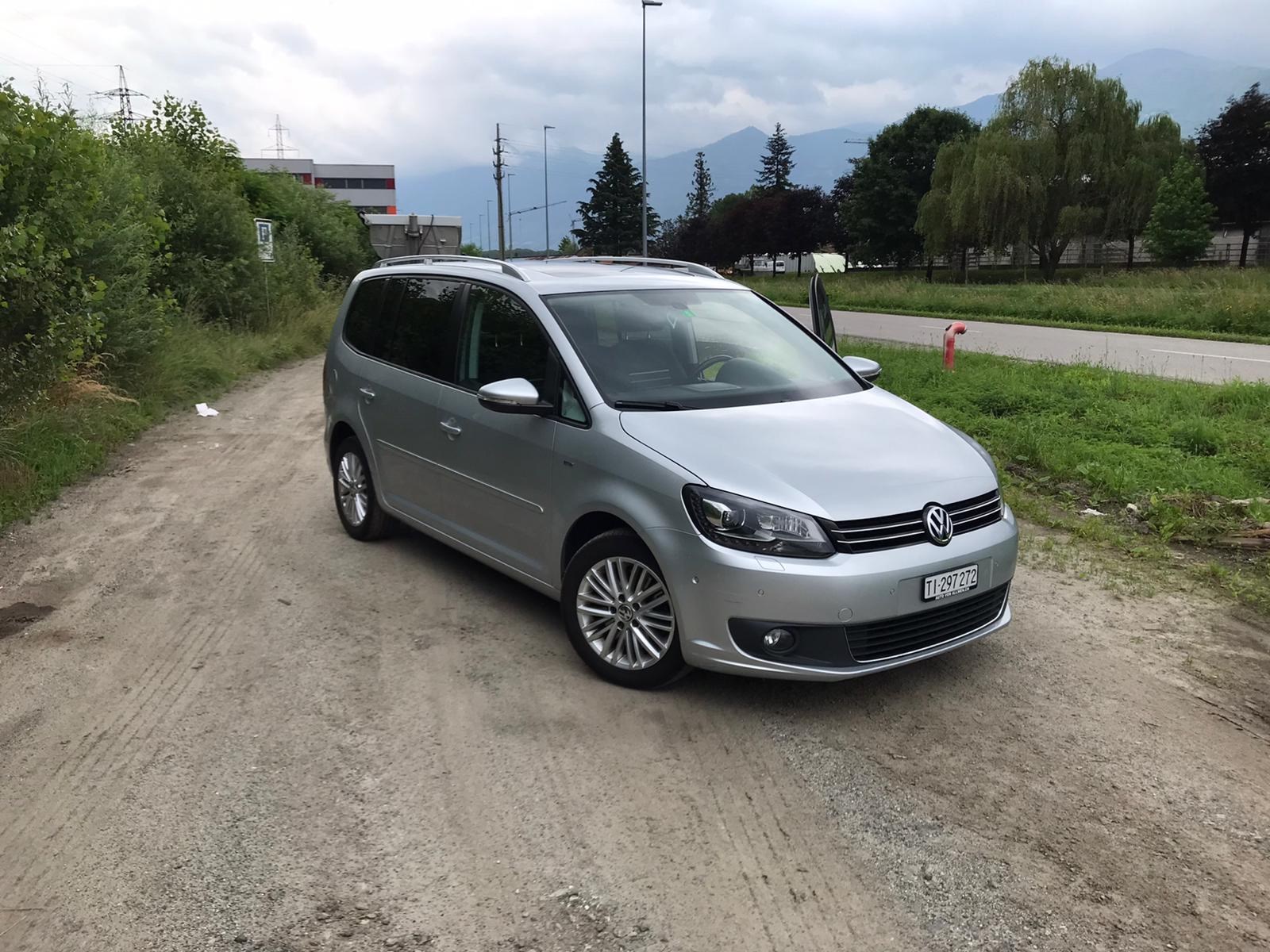 VW Touran 1.4 TSI Cup DSG