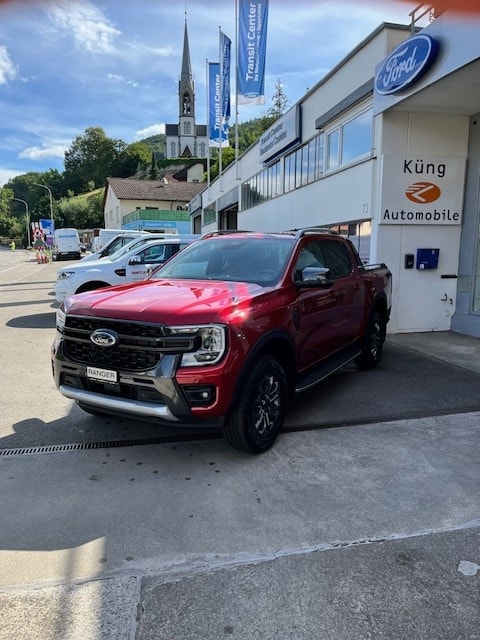 FORD Ranger Wildtrak 2.0 Eco Blue e-4WD Automat