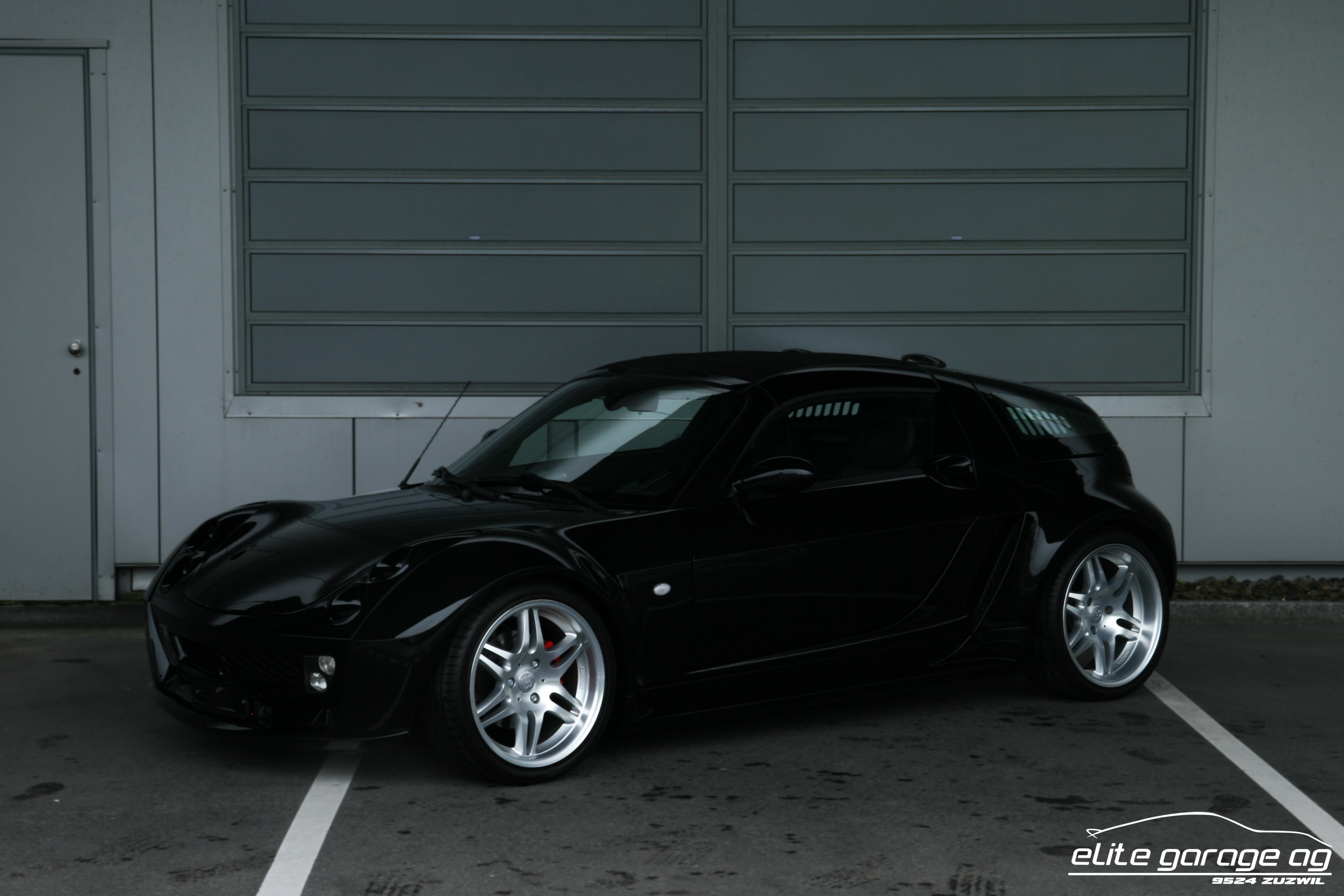 SMART roadster brabus