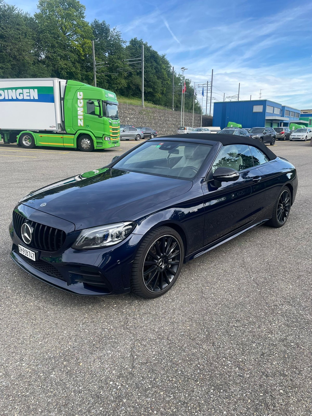 MERCEDES-BENZ C 43 Cabriolet AMG 4Matic 9G-Tronic