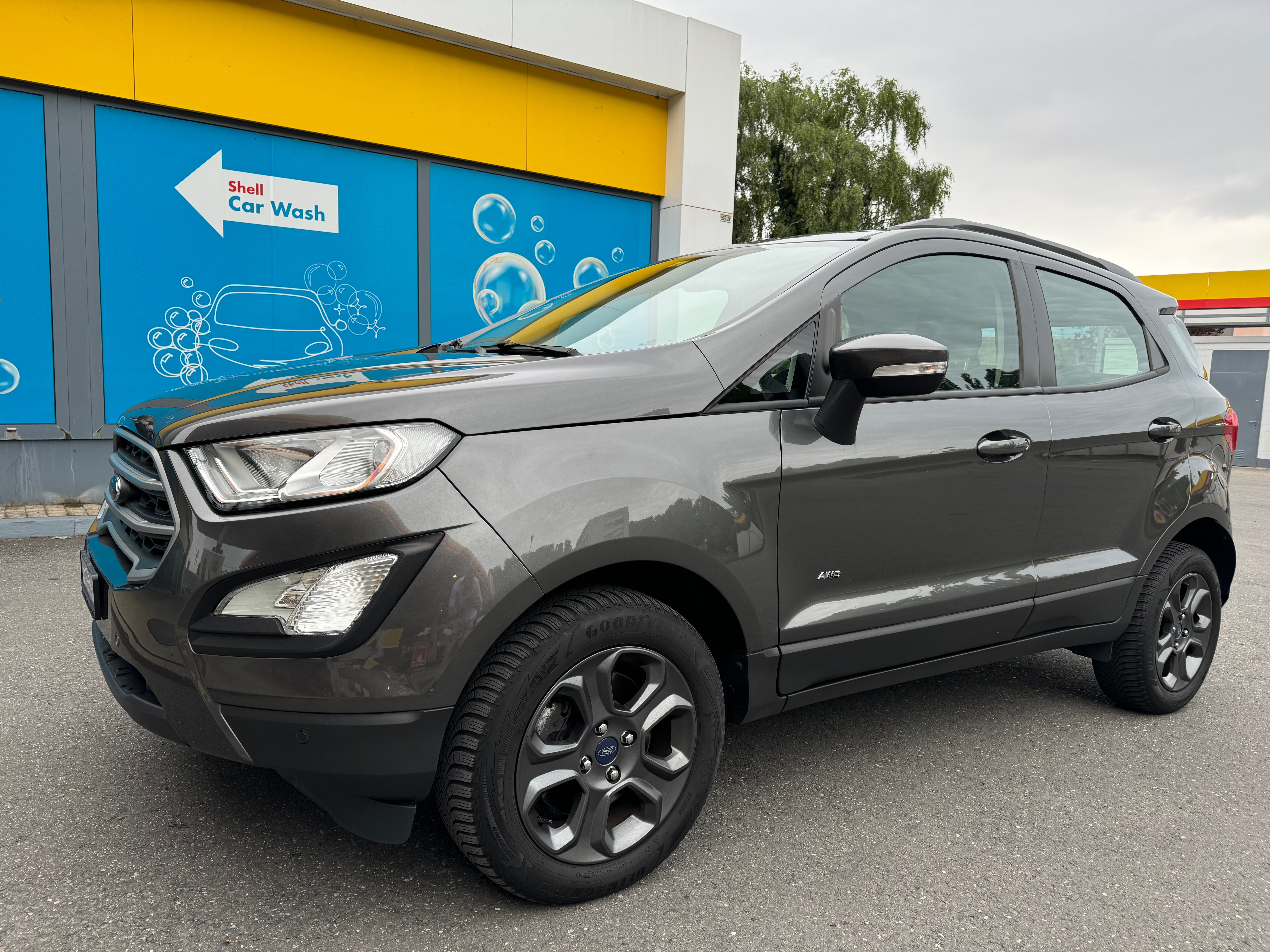 FORD EcoSport 1.5 TDCi Titanium AWD