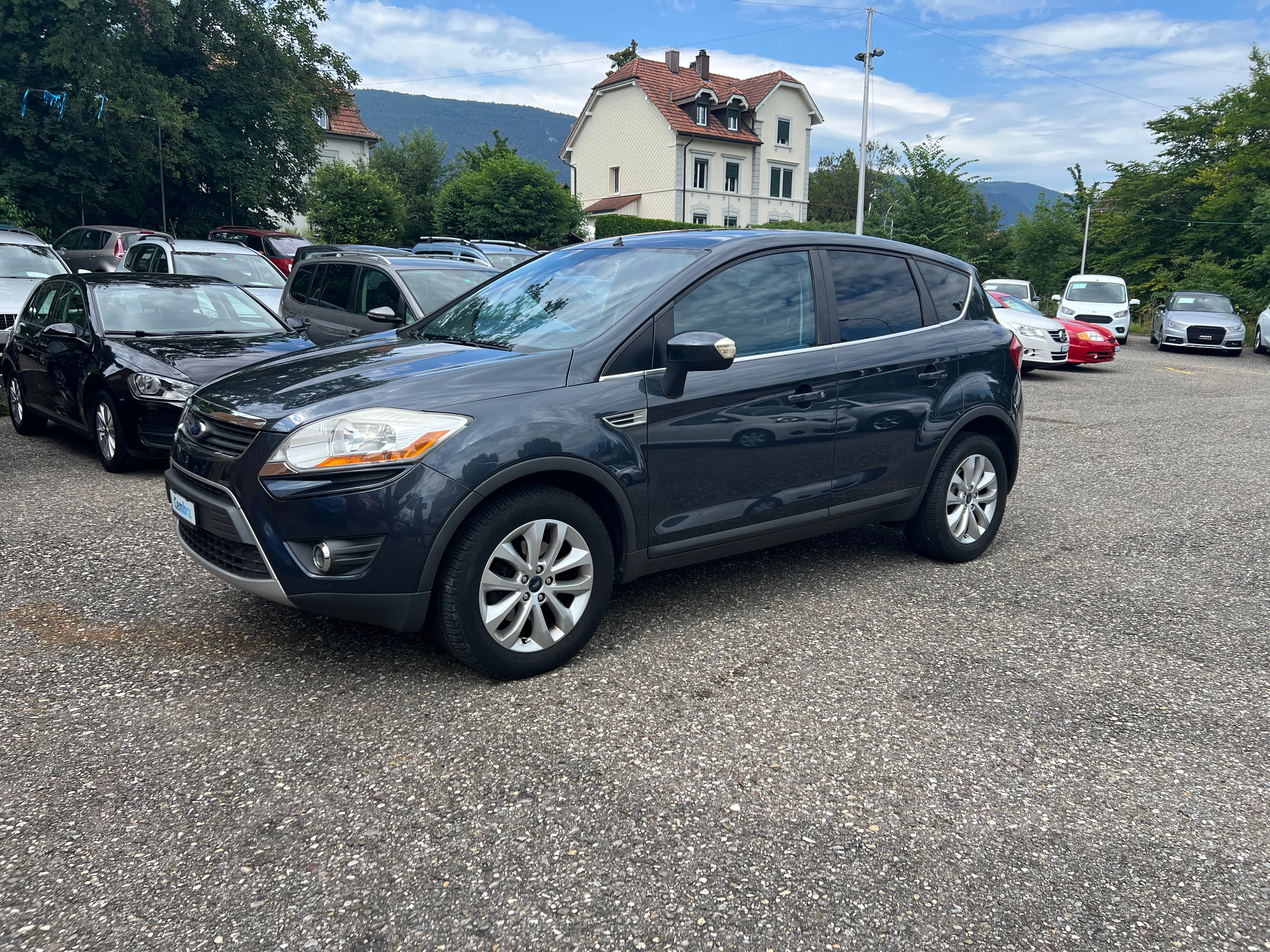 FORD Kuga 2.5 Turbo Titanium 4WD Automatic