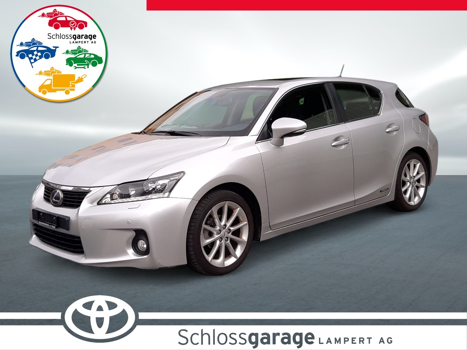 LEXUS CT 200h Excellence