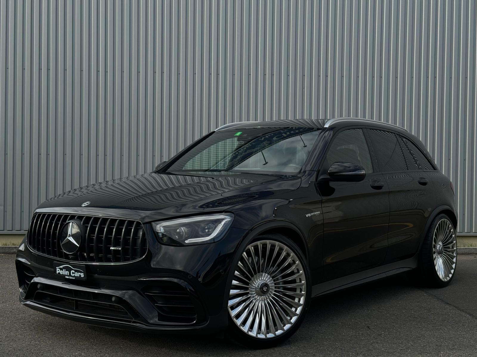 MERCEDES-BENZ GLC 63 AMG Limited Black&Silver Performance 650PS 4Matic 9G-Tronic