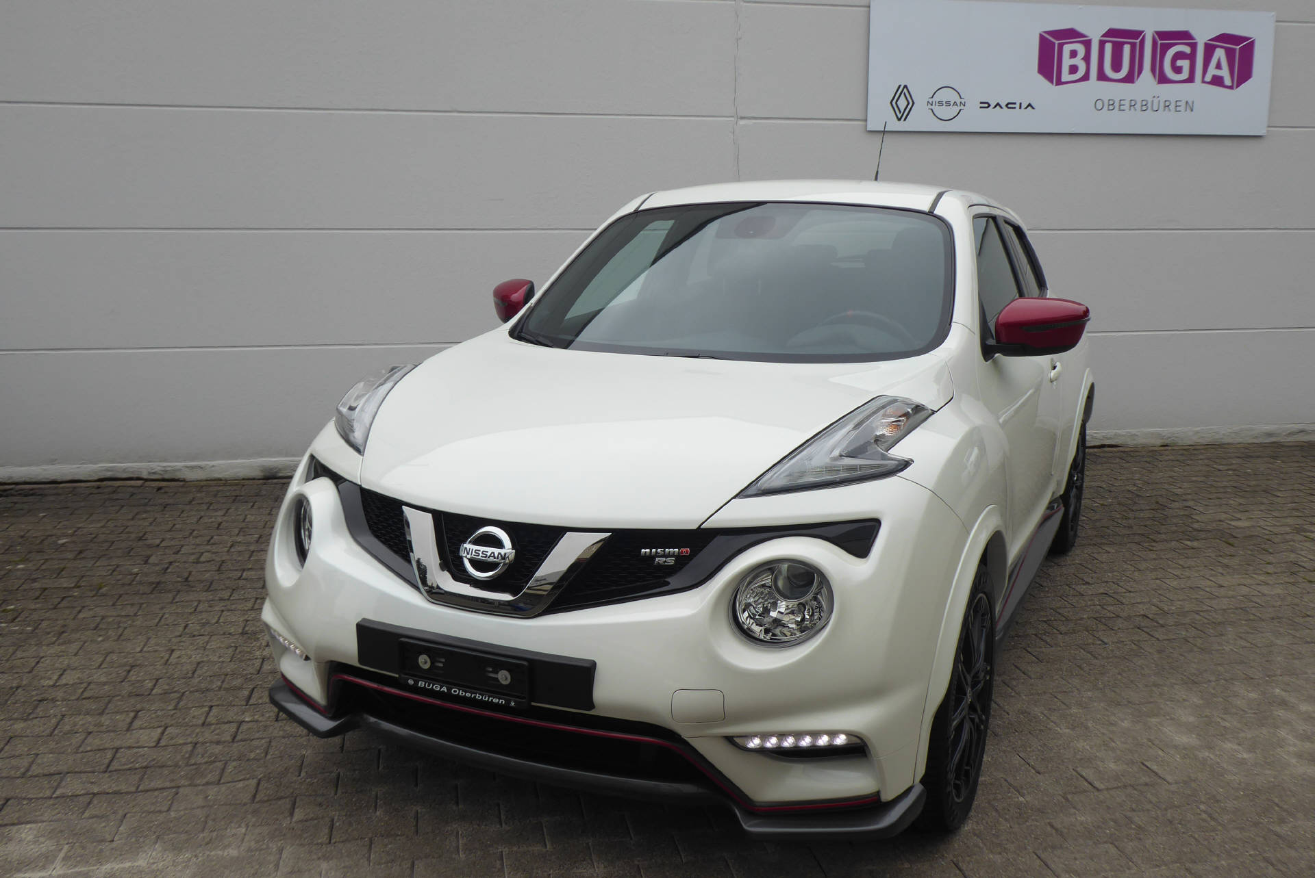 NISSAN Juke 1.6 DIG-T Nismo RS 4x4 Xtronic M-CVT