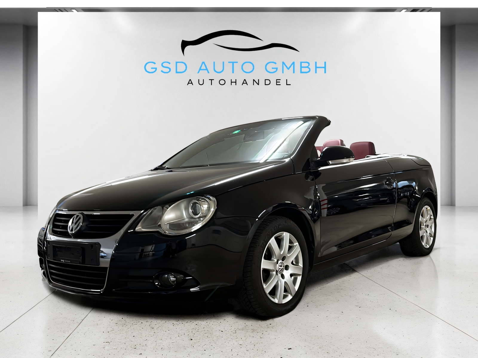 VW Eos 2.0 FSI Turbo**frisch ab MFK**